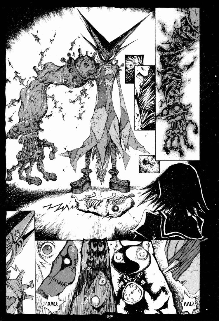 Hell's Angels I am an AntiChrist! I am A!! 第3页