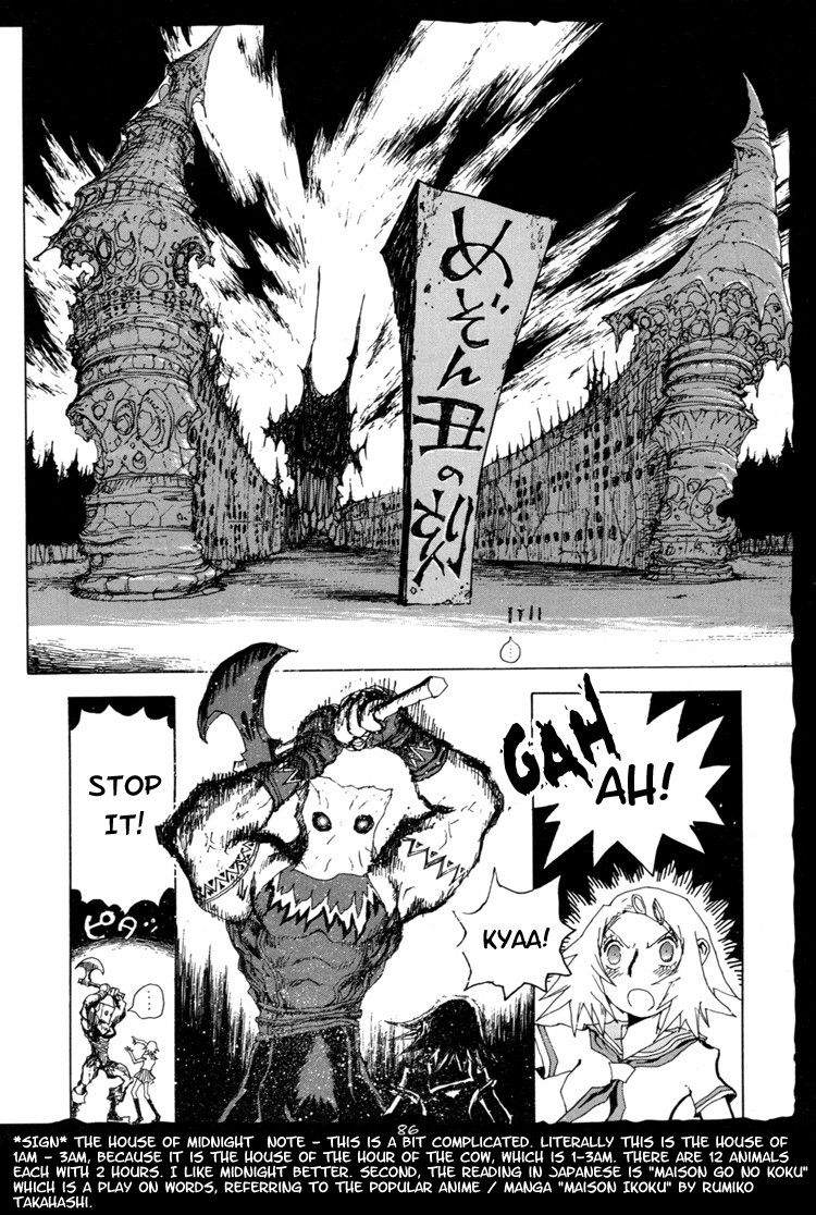 Hell's Angels I am an AntiChrist! I am A!! 第22页