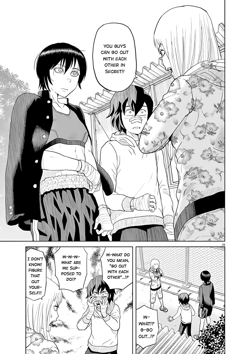 Saotome Senshu, Hitakakusu Saotome-senshu, Confesses 第30页