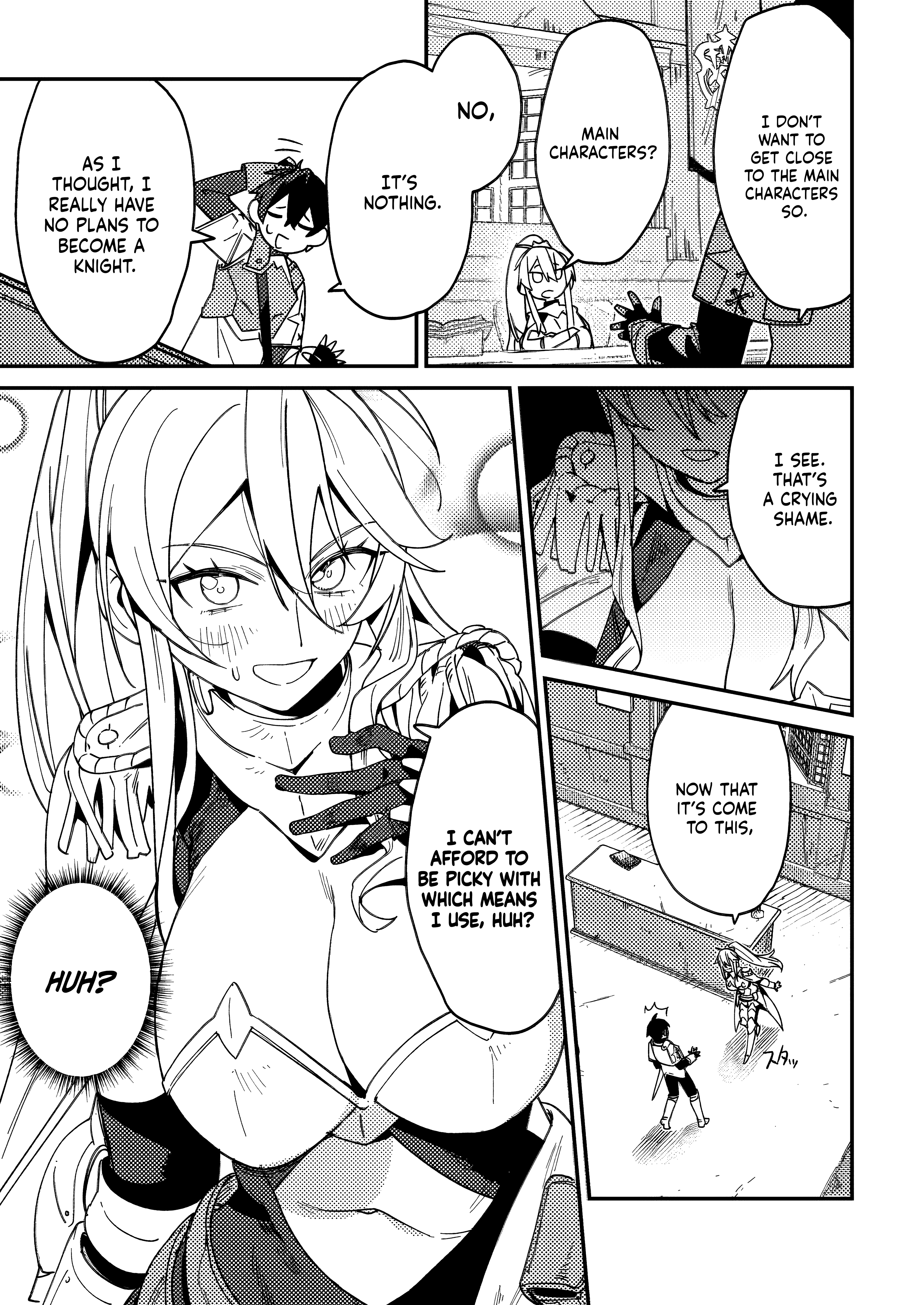 Game Chishiki de Saikyou ni Natta Mob Heishi wa, Shin no Jitsuryoku wo Kakushitai Vol. 1 Ch. 2.1 第12页