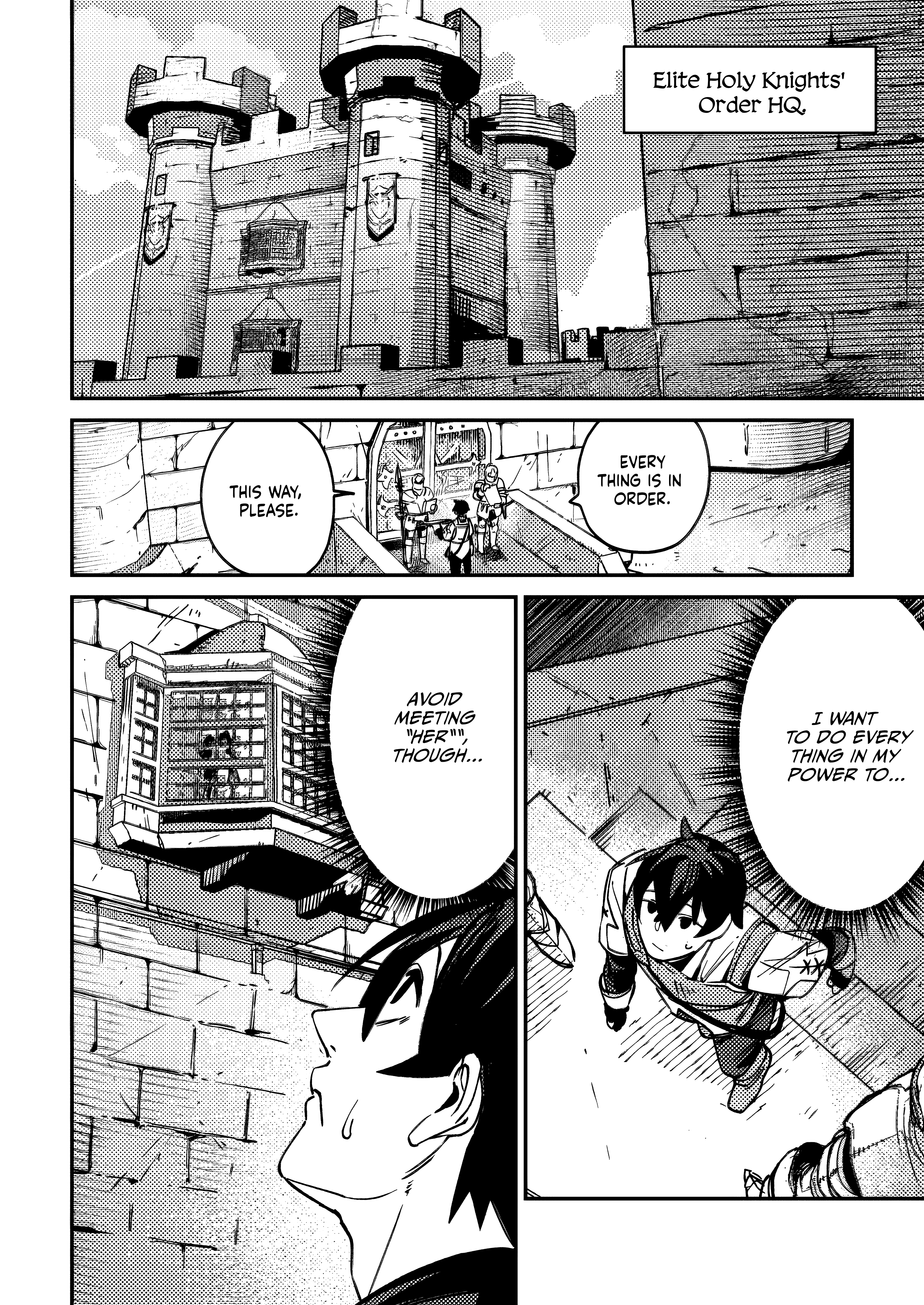 Game Chishiki de Saikyou ni Natta Mob Heishi wa, Shin no Jitsuryoku wo Kakushitai Vol. 1 Ch. 2.1 第5页