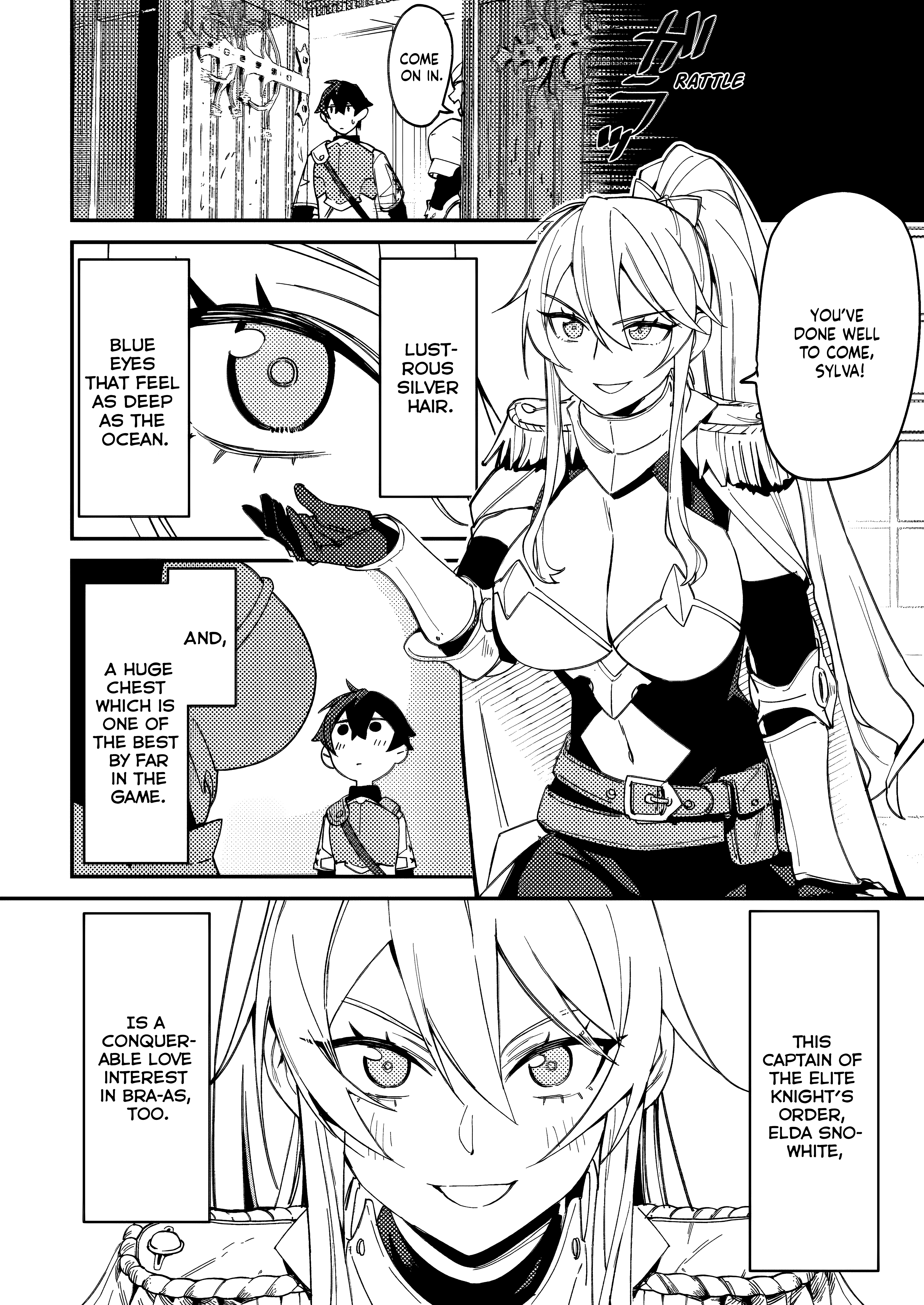 Game Chishiki de Saikyou ni Natta Mob Heishi wa, Shin no Jitsuryoku wo Kakushitai Vol. 1 Ch. 2.1 第7页