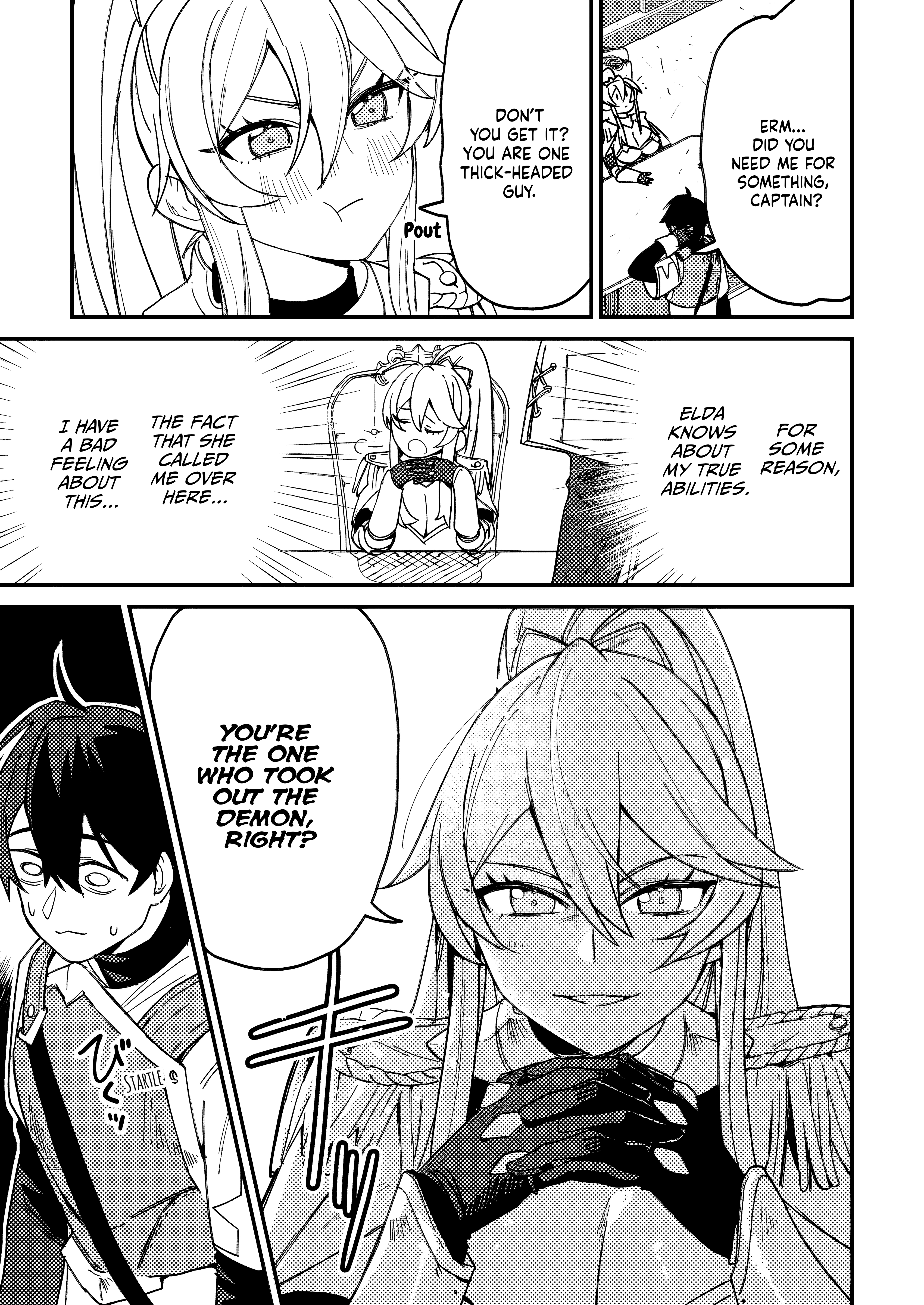 Game Chishiki de Saikyou ni Natta Mob Heishi wa, Shin no Jitsuryoku wo Kakushitai Vol. 1 Ch. 2.1 第8页