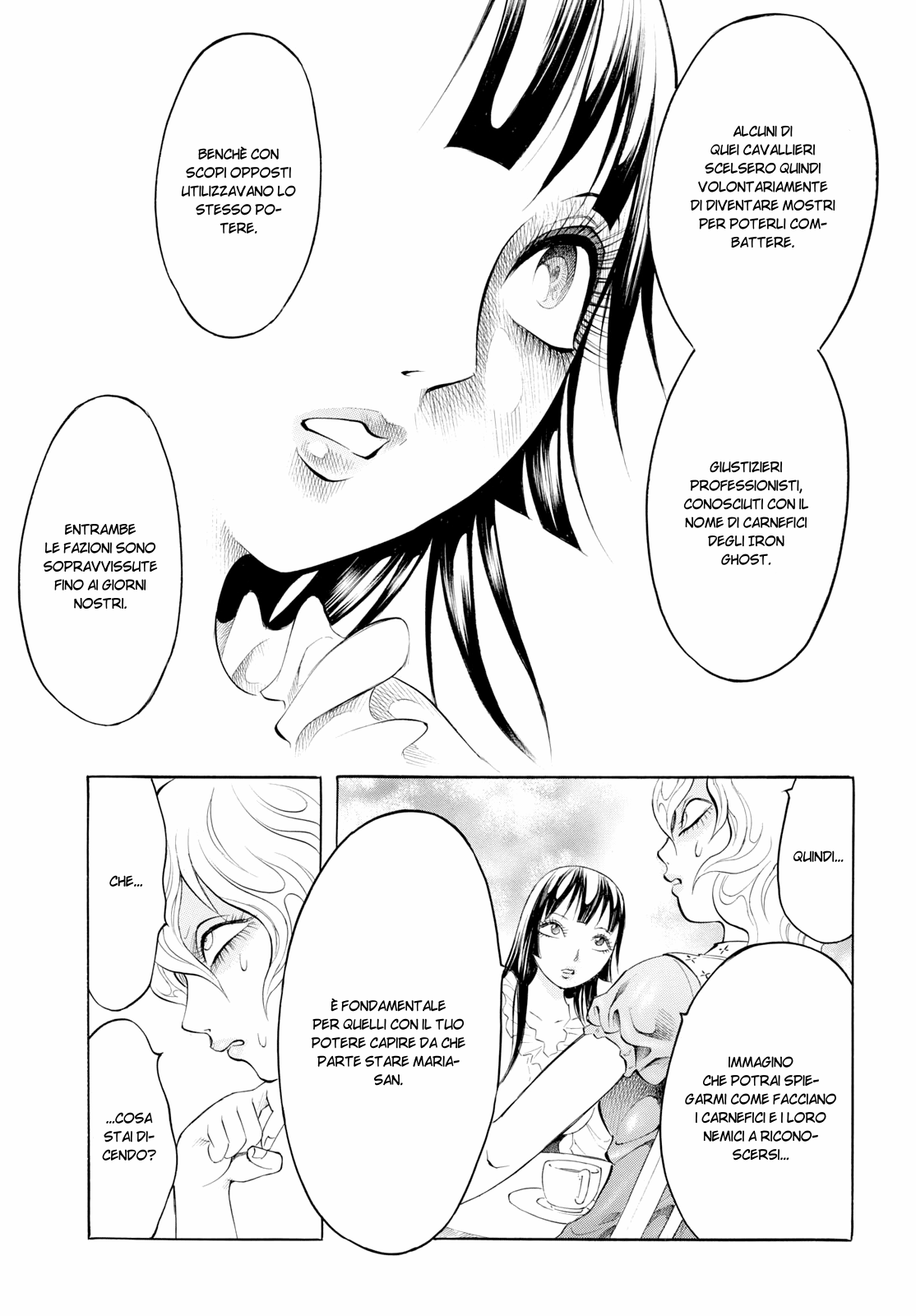 Iron Ghost no Shoujo Vol. 1 Ch. 3 第12页