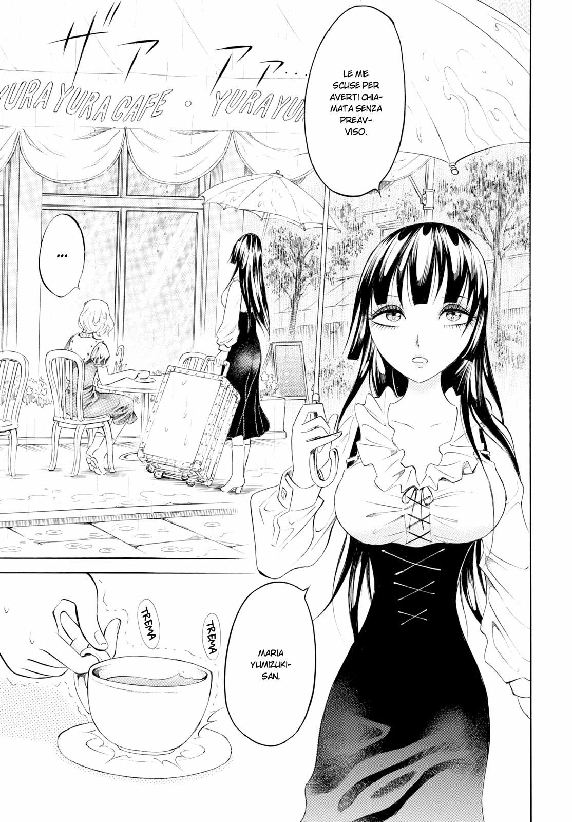 Iron Ghost no Shoujo Vol. 1 Ch. 3 第8页
