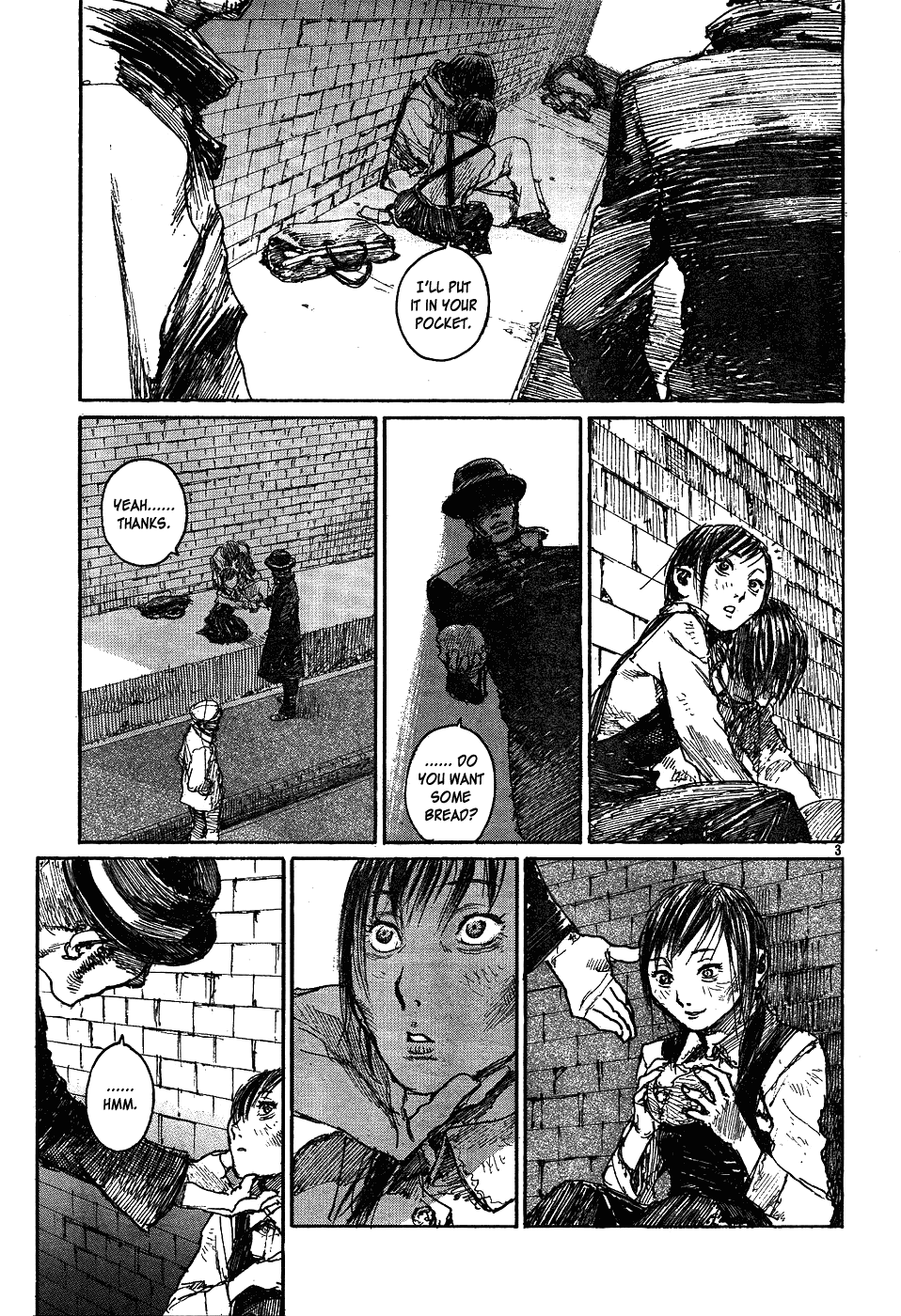 Sister Generator ~Hiroaki Samura Short Stories~ Brigit no Bansan (Brigit's Supper) 第3页