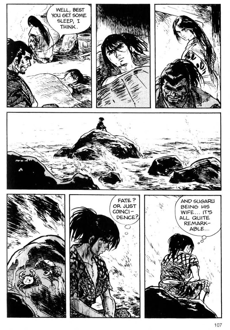 Kamui Gaiden [Island of Sugaru] Ichijiro 第37页