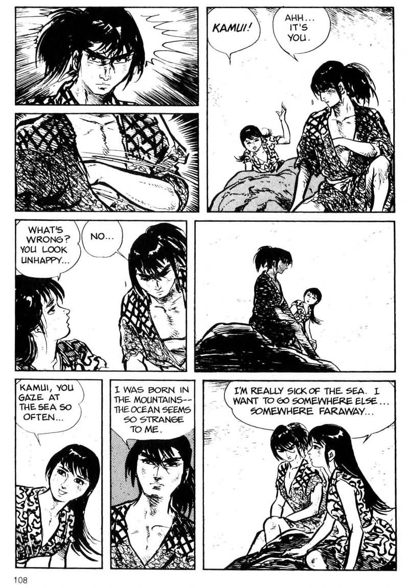 Kamui Gaiden [Island of Sugaru] Ichijiro 第38页