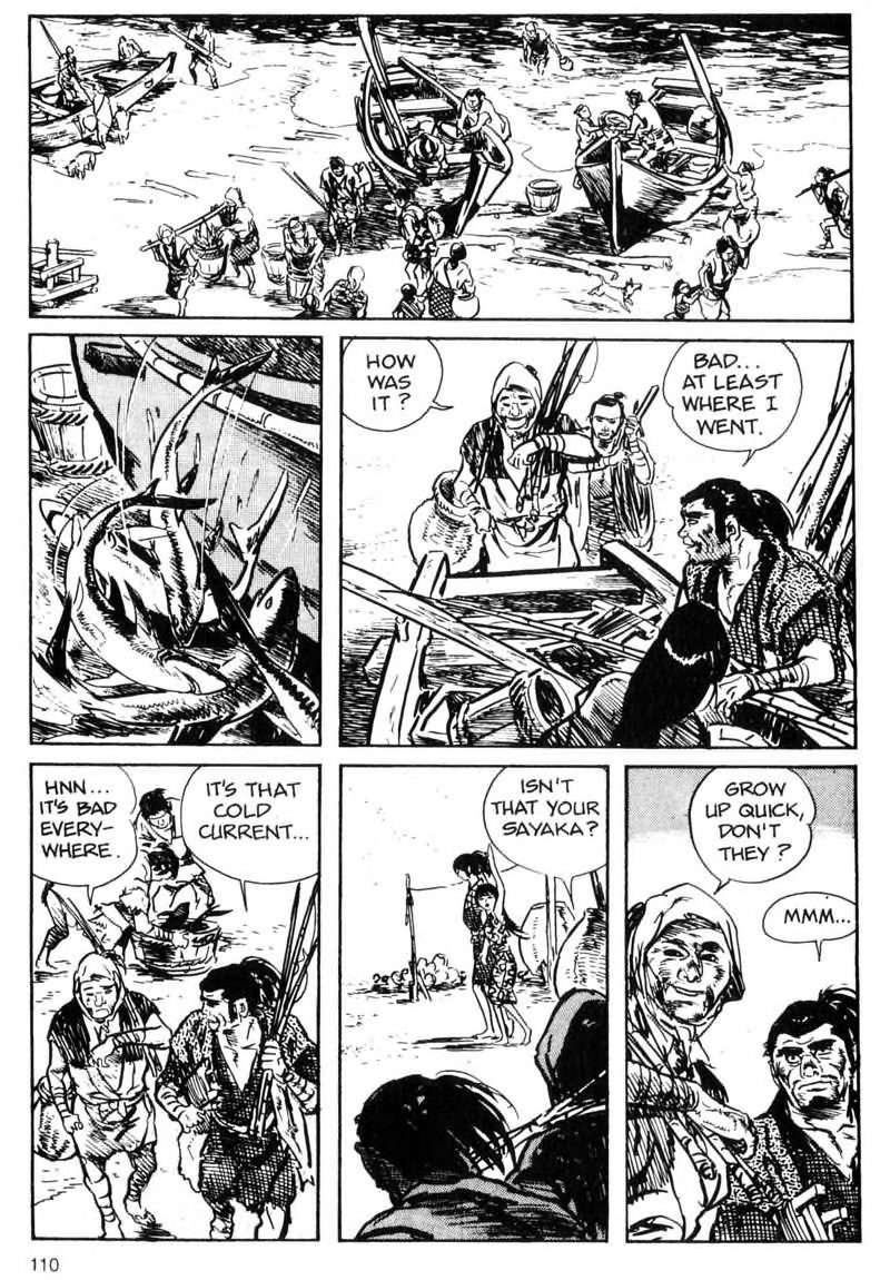 Kamui Gaiden [Island of Sugaru] Ichijiro 第40页