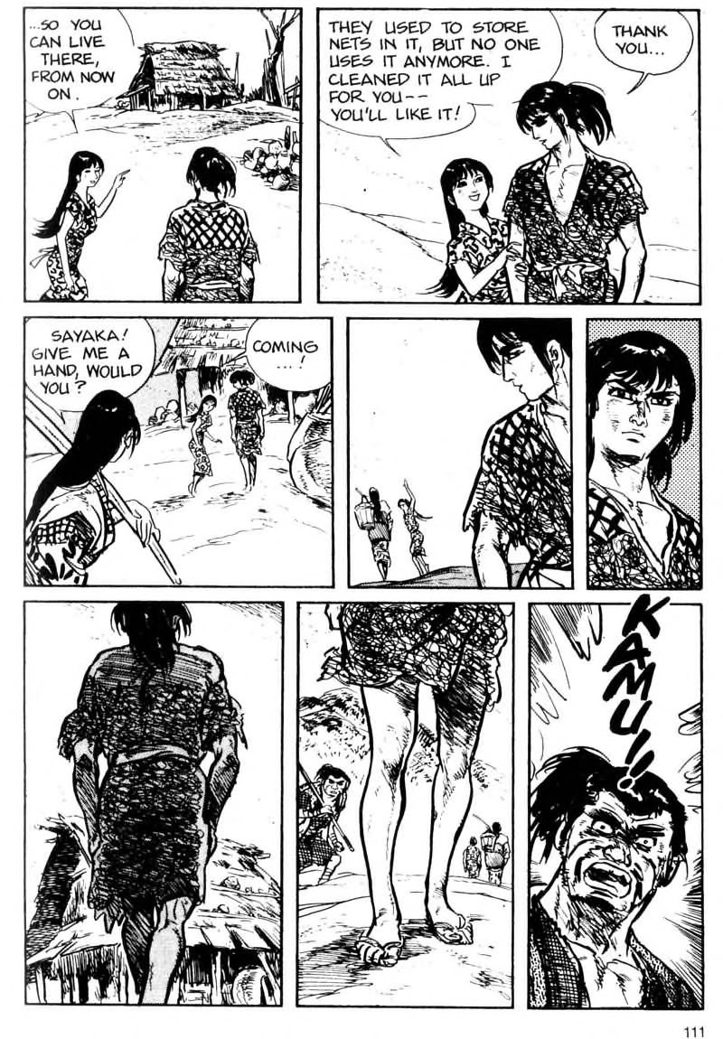 Kamui Gaiden [Island of Sugaru] Ichijiro 第41页