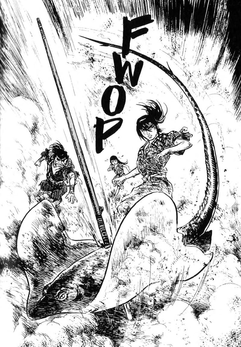 Kamui Gaiden [Island of Sugaru] Ichijiro 第43页