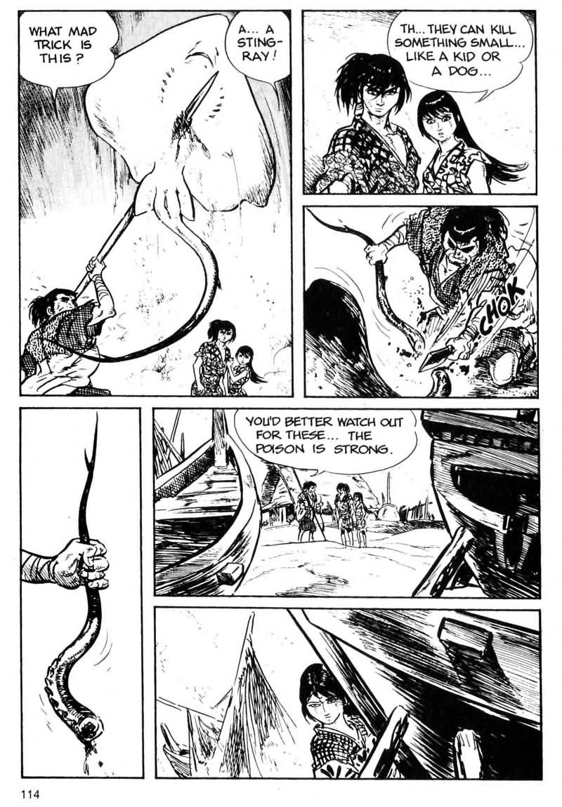 Kamui Gaiden [Island of Sugaru] Ichijiro 第44页