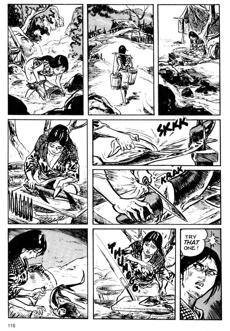 Kamui Gaiden [Island of Sugaru] Ichijiro 第46页
