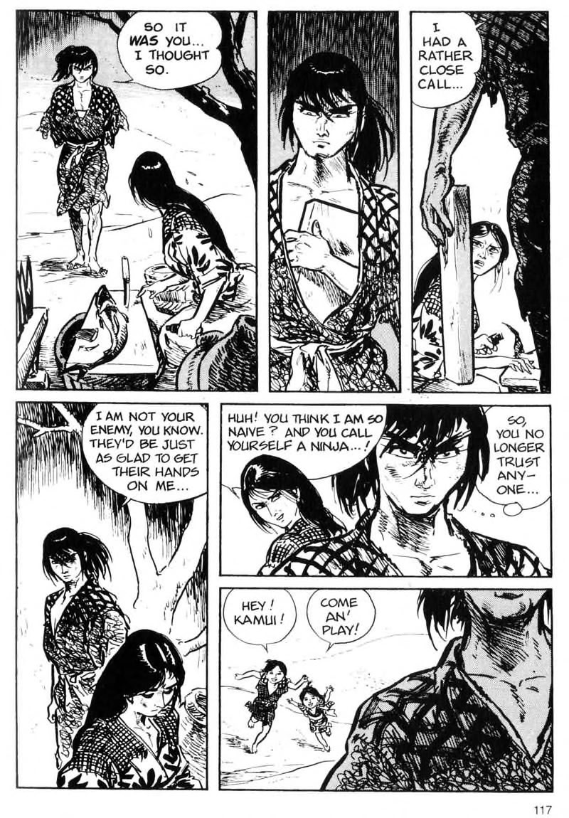 Kamui Gaiden [Island of Sugaru] Ichijiro 第47页