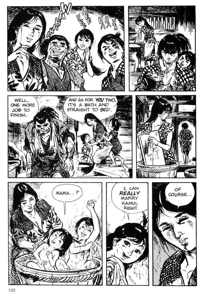 Kamui Gaiden [Island of Sugaru] Ichijiro 第50页