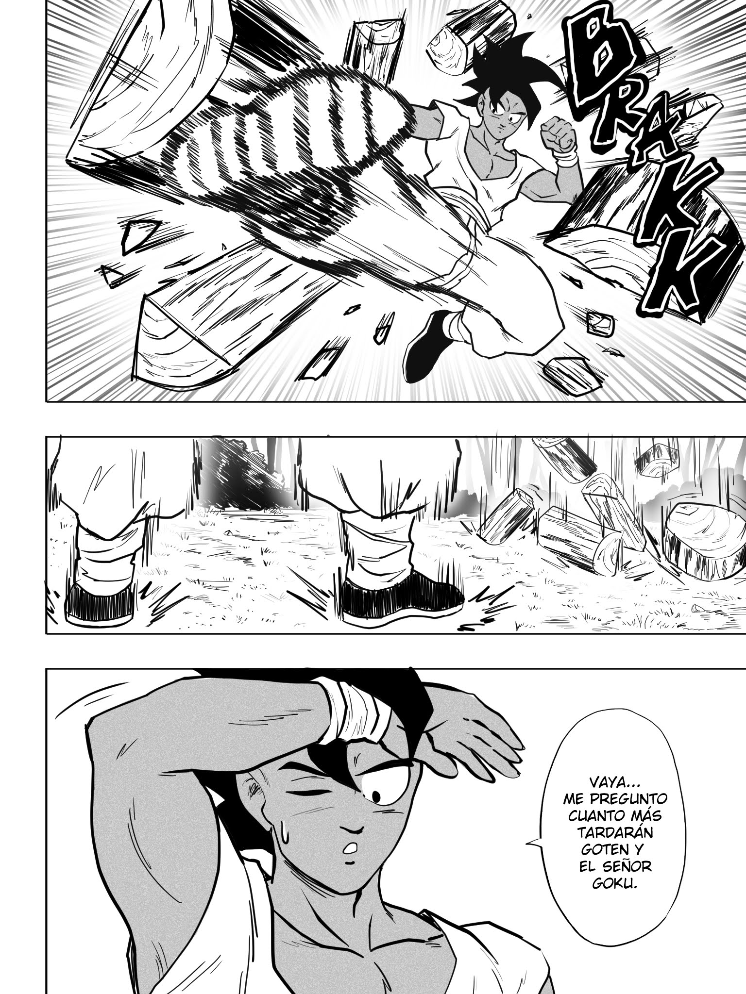 Dragon Ball AF 第8页