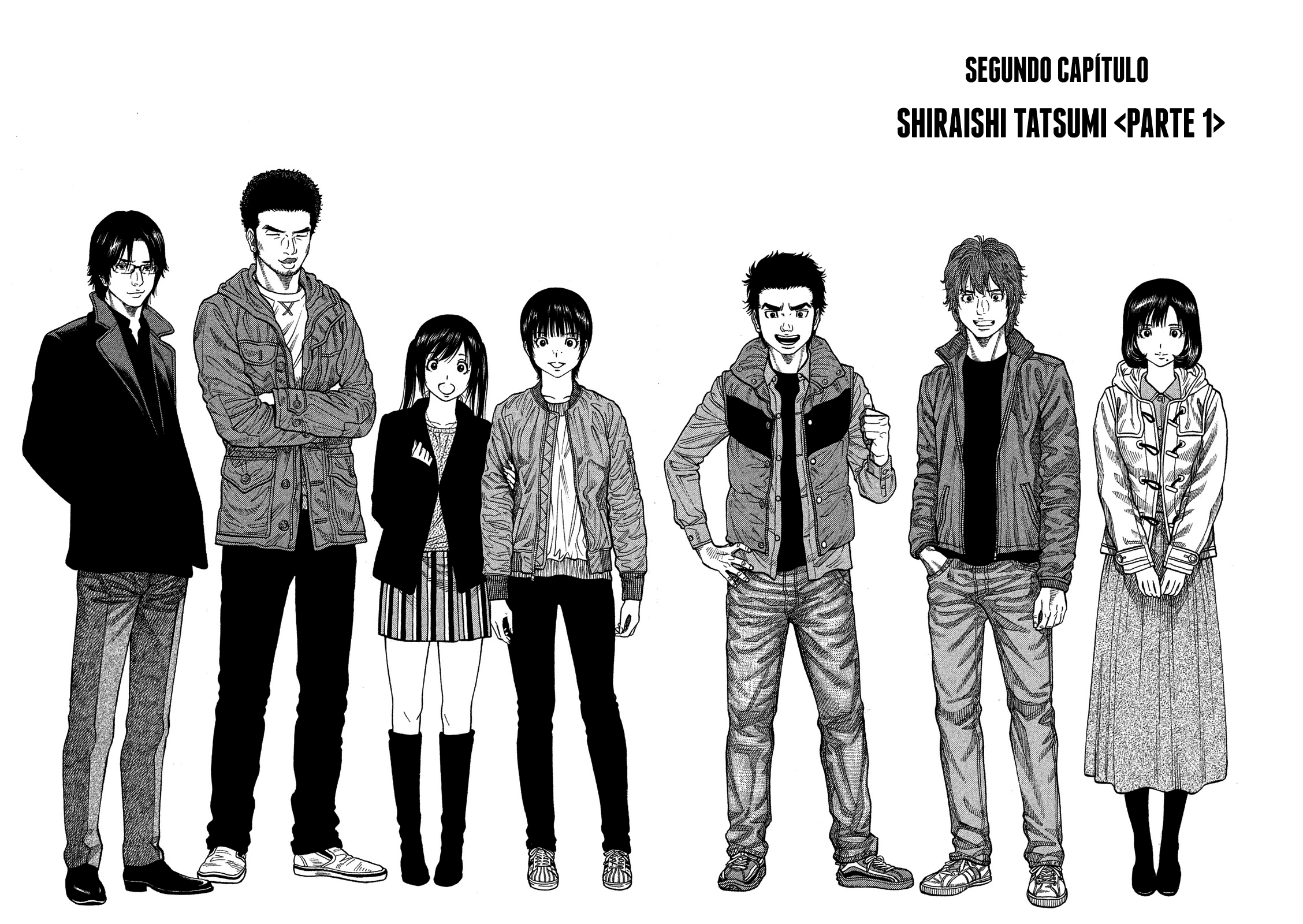 Like the Kudan Shiraishi Tatsumi (Parte 1) 第5页