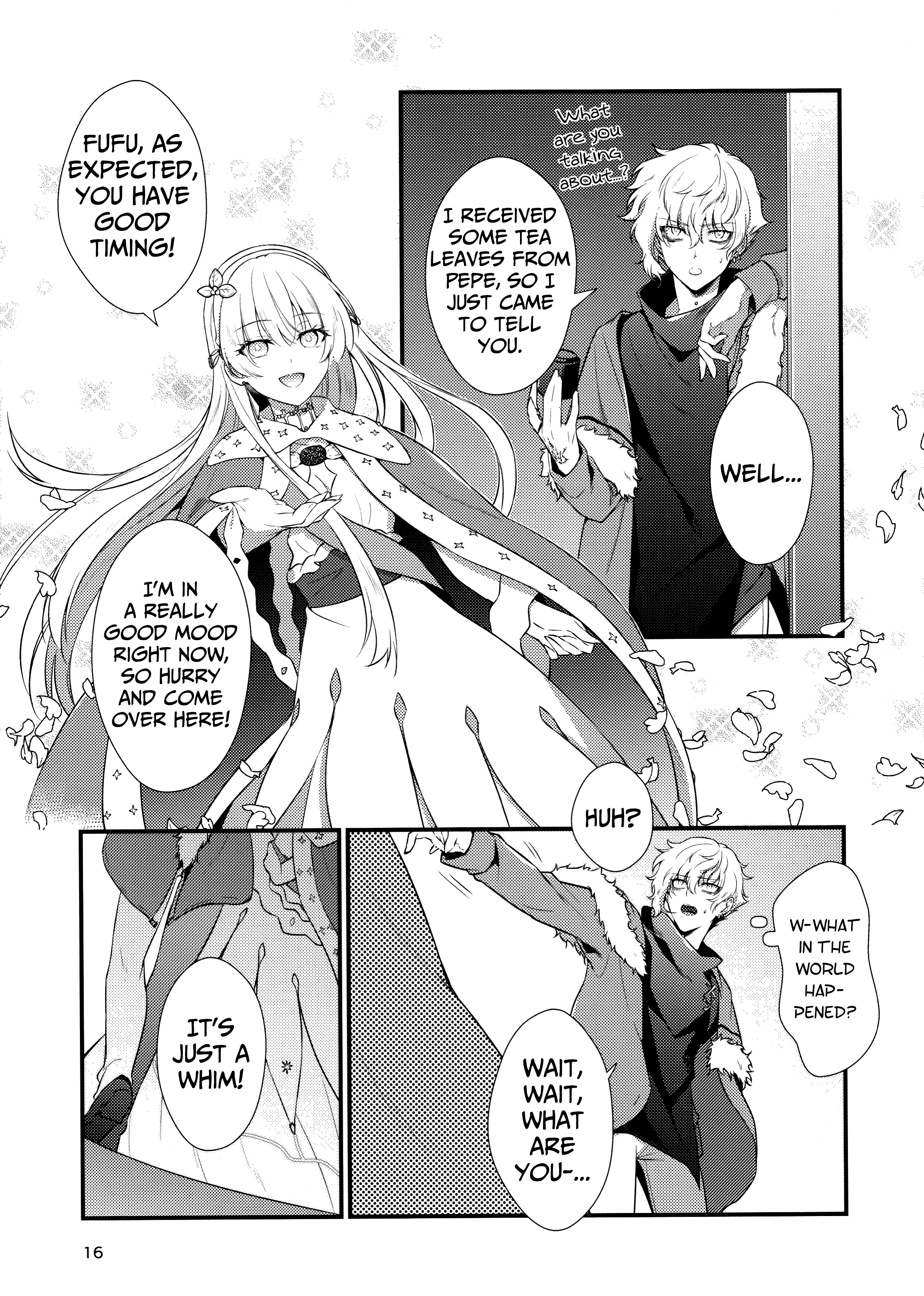 Fate/Grand Order - Snowflake (Doujinshi) Oneshot 第16页