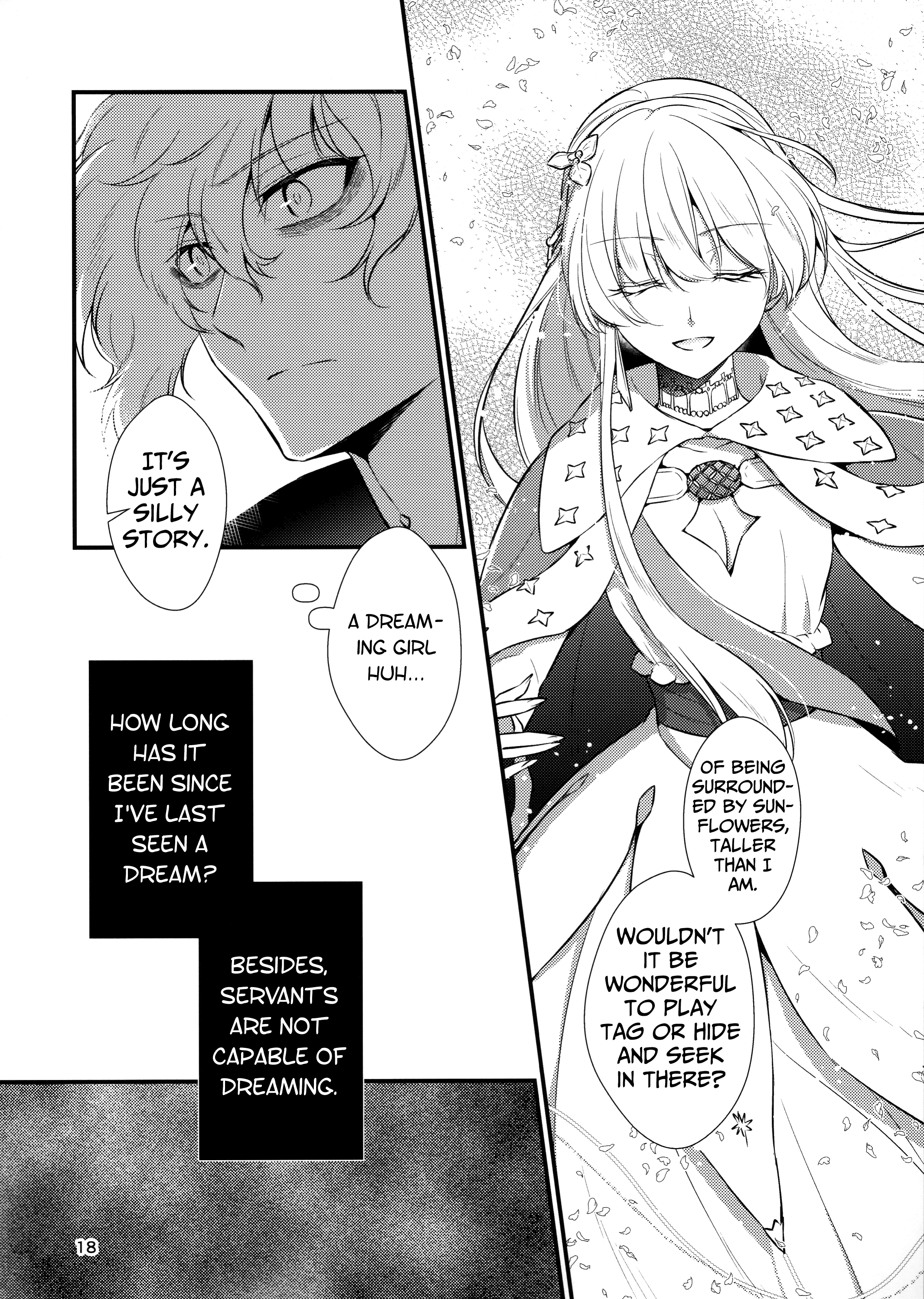 Fate/Grand Order - Snowflake (Doujinshi) Oneshot 第18页