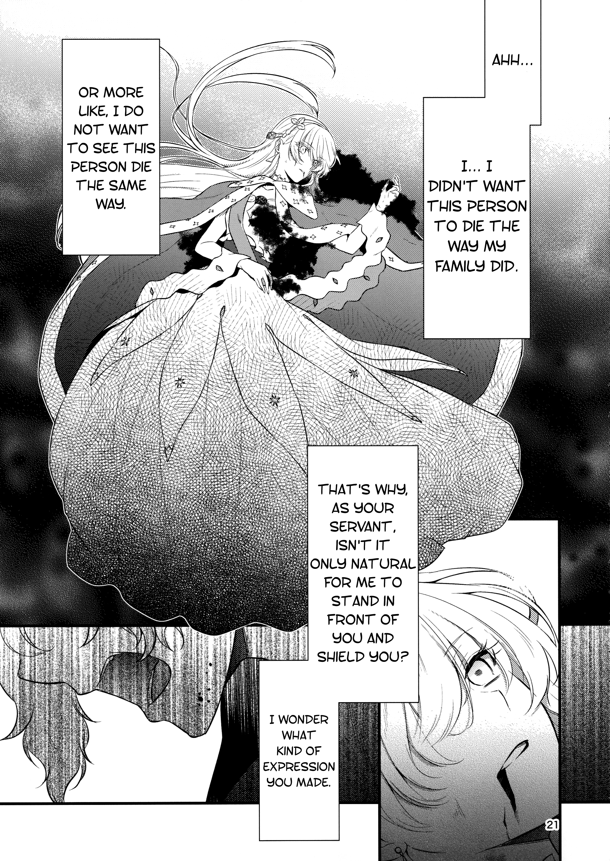 Fate/Grand Order - Snowflake (Doujinshi) Oneshot 第21页