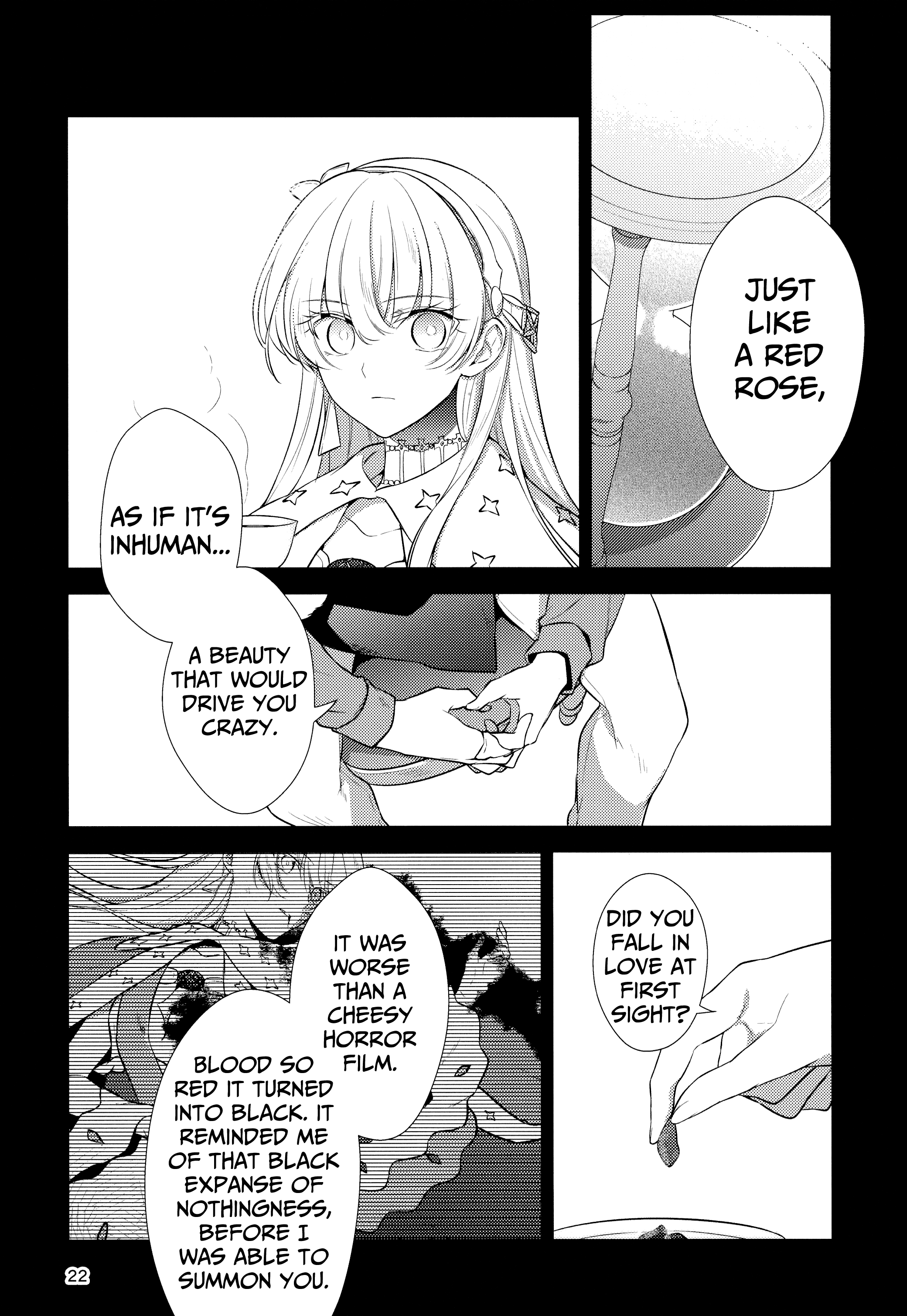 Fate/Grand Order - Snowflake (Doujinshi) Oneshot 第22页
