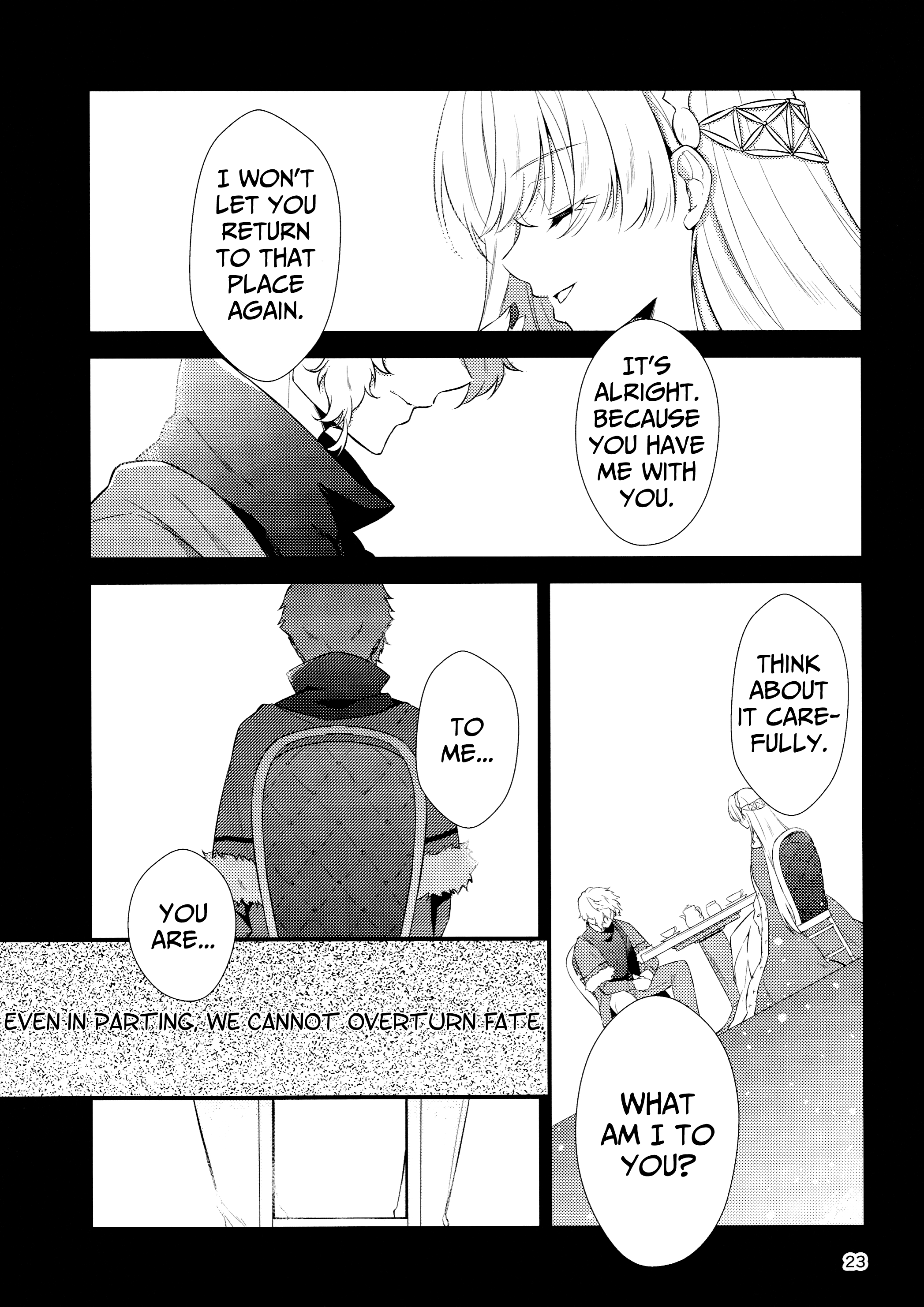 Fate/Grand Order - Snowflake (Doujinshi) Oneshot 第23页