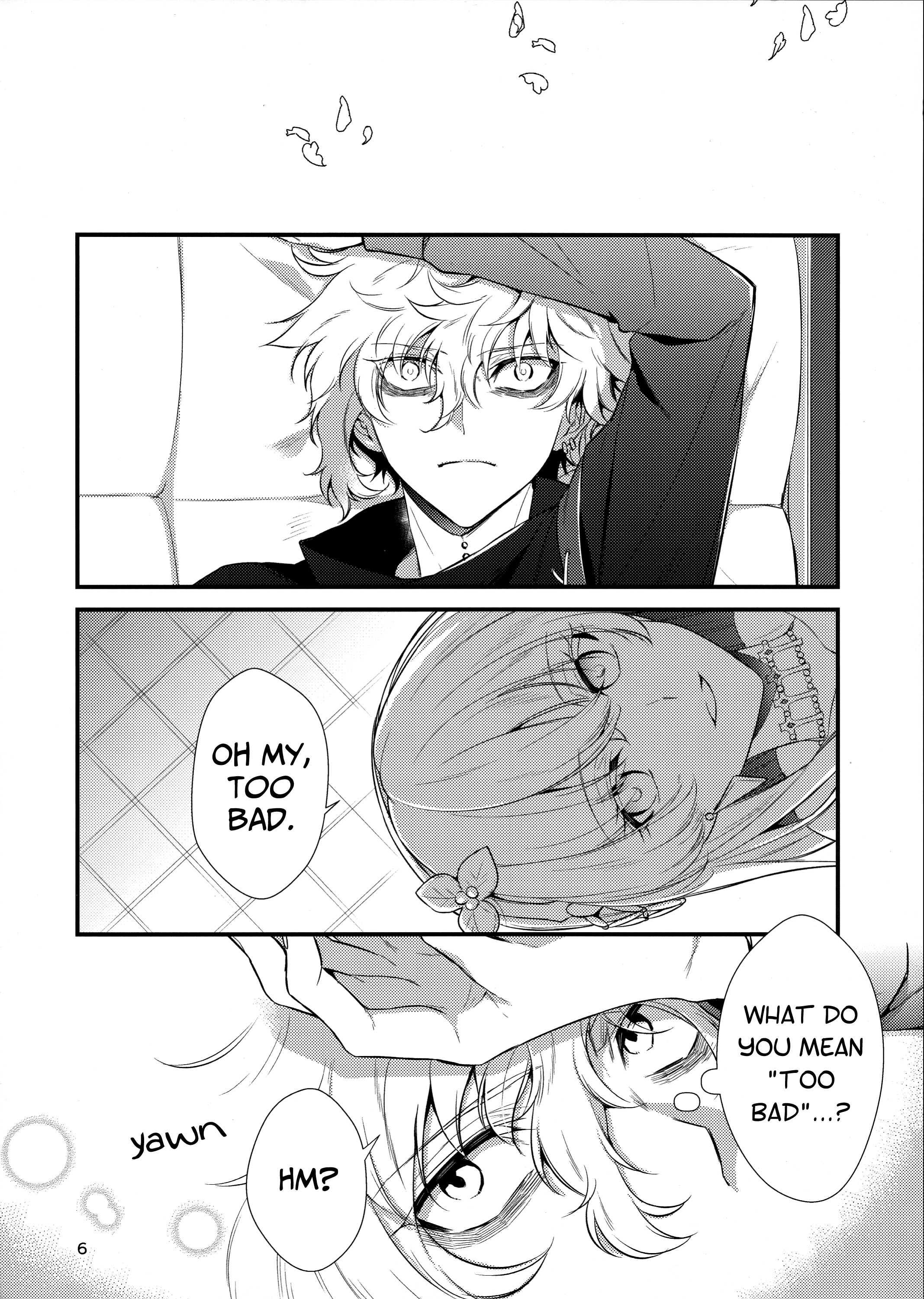 Fate/Grand Order - Snowflake (Doujinshi) 第6页