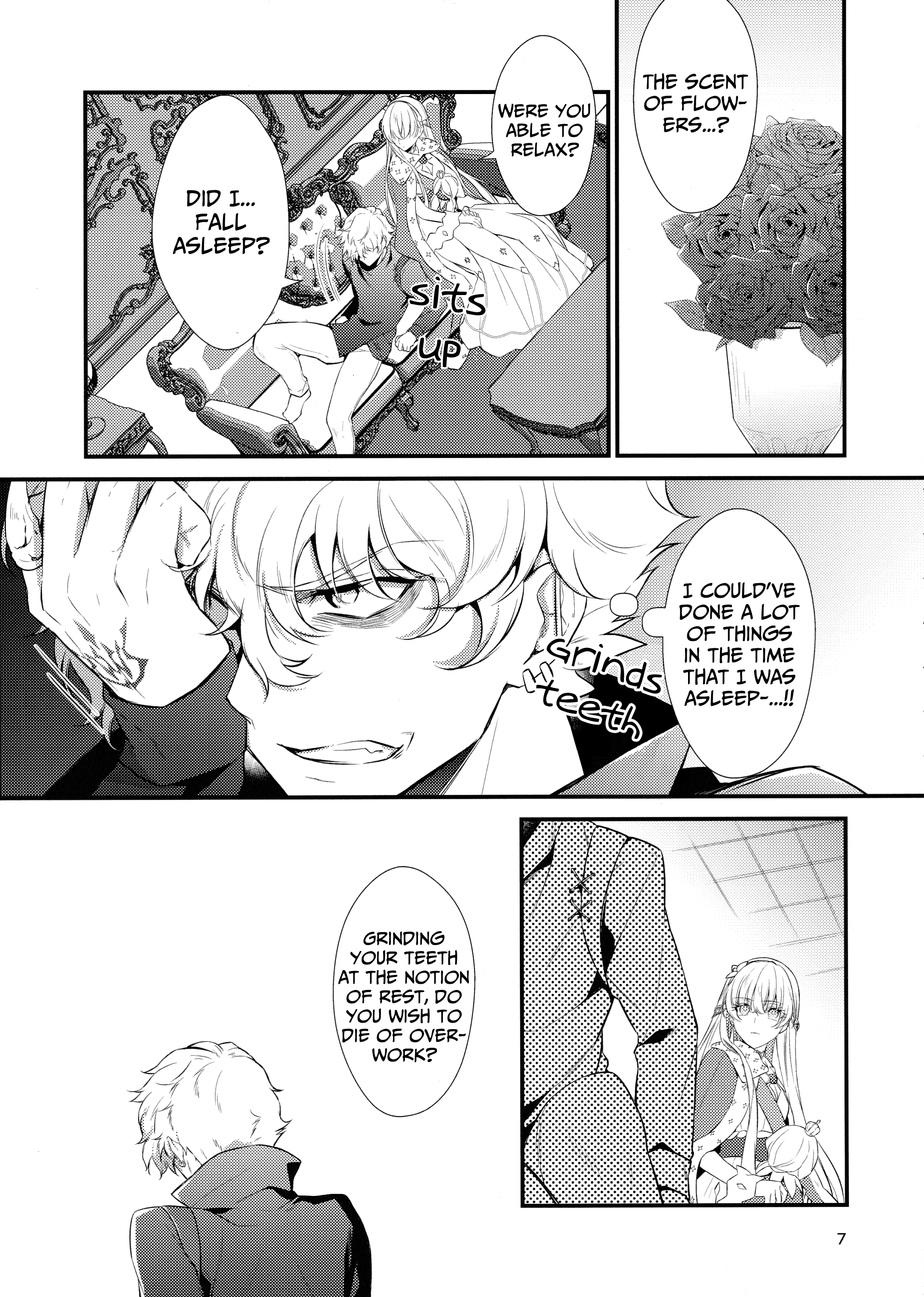 Fate/Grand Order - Snowflake (Doujinshi) 第7页