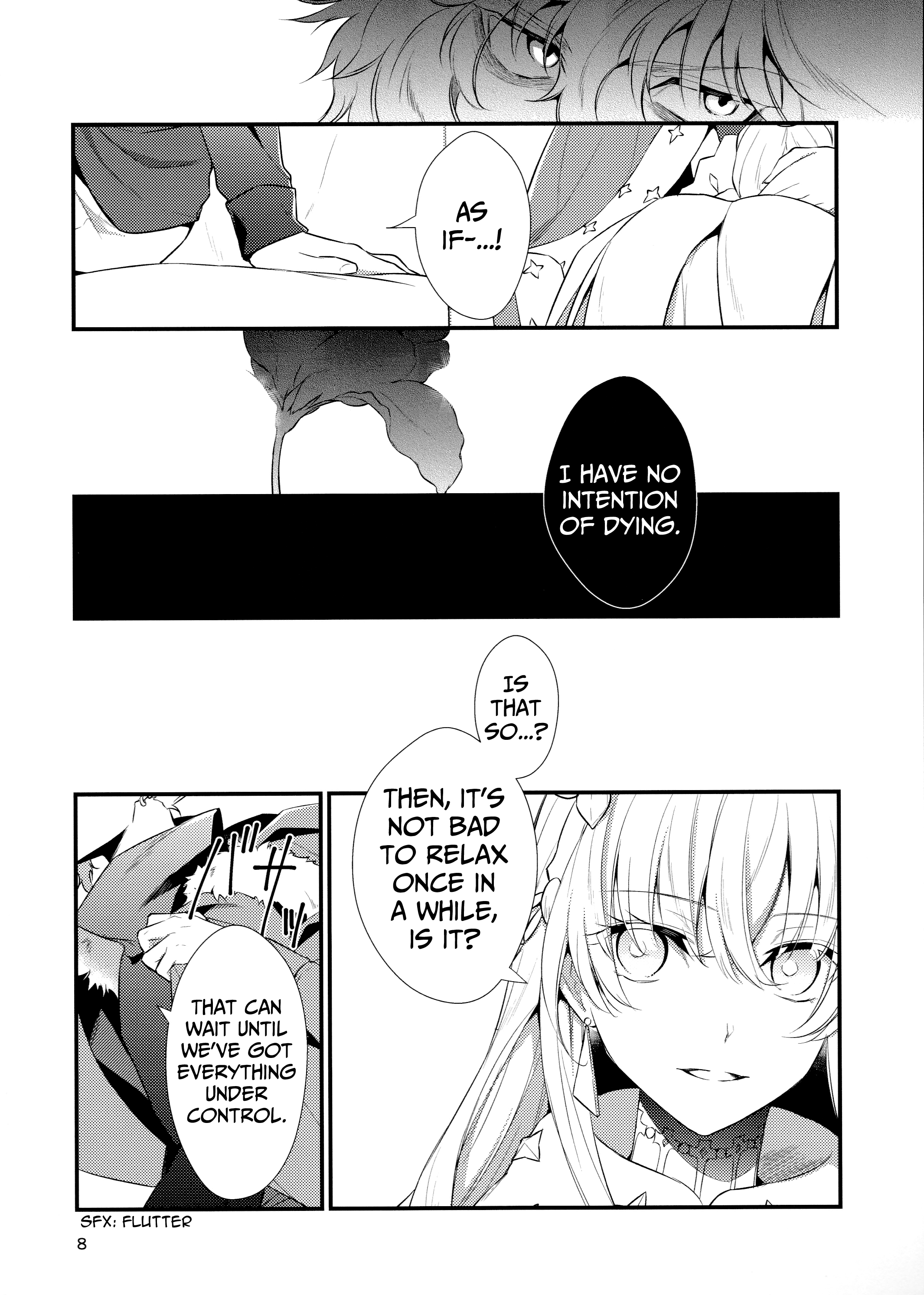 Fate/Grand Order - Snowflake (Doujinshi) 第8页