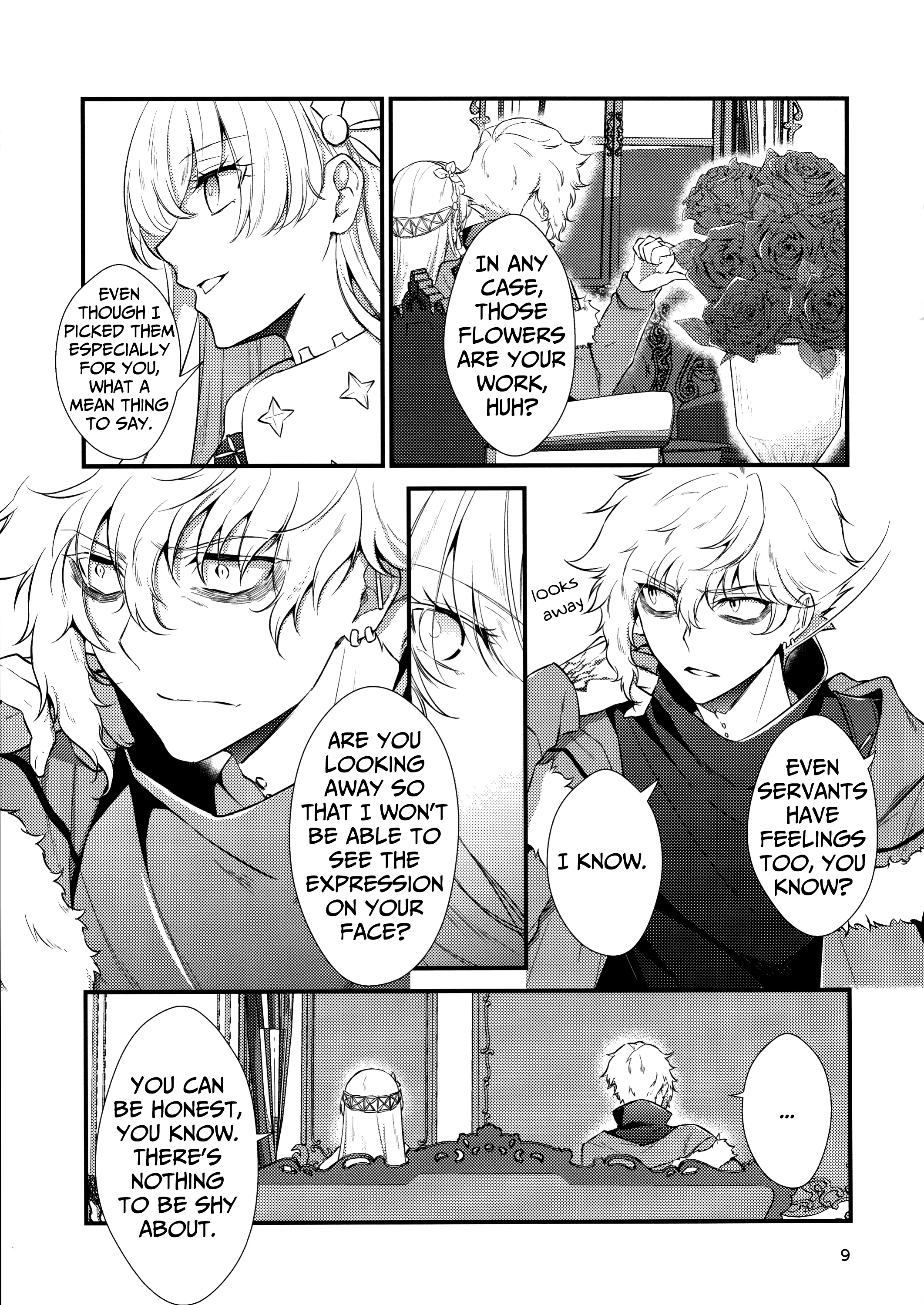 Fate/Grand Order - Snowflake (Doujinshi) Oneshot 第9页
