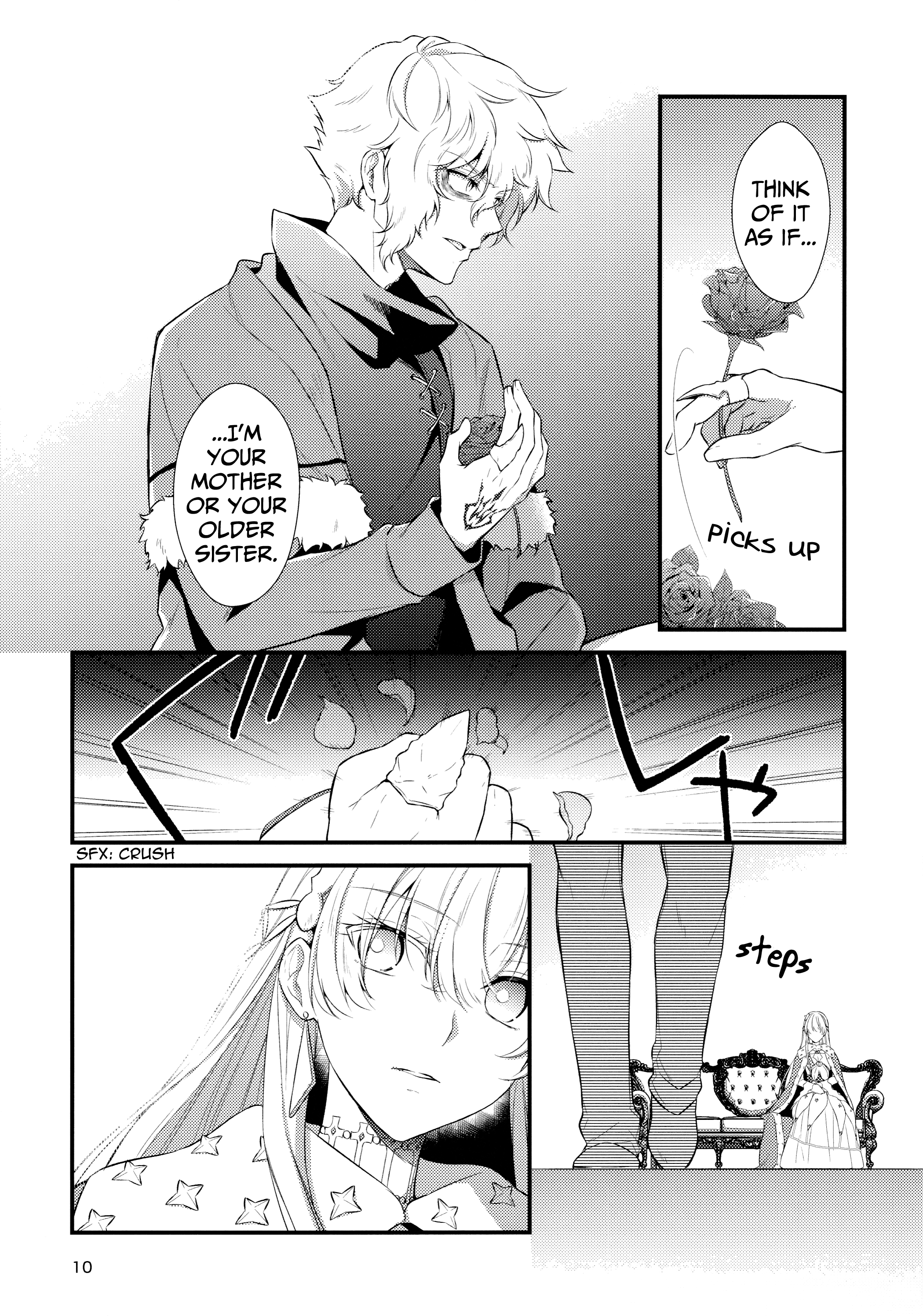 Fate/Grand Order - Snowflake (Doujinshi) Oneshot 第10页