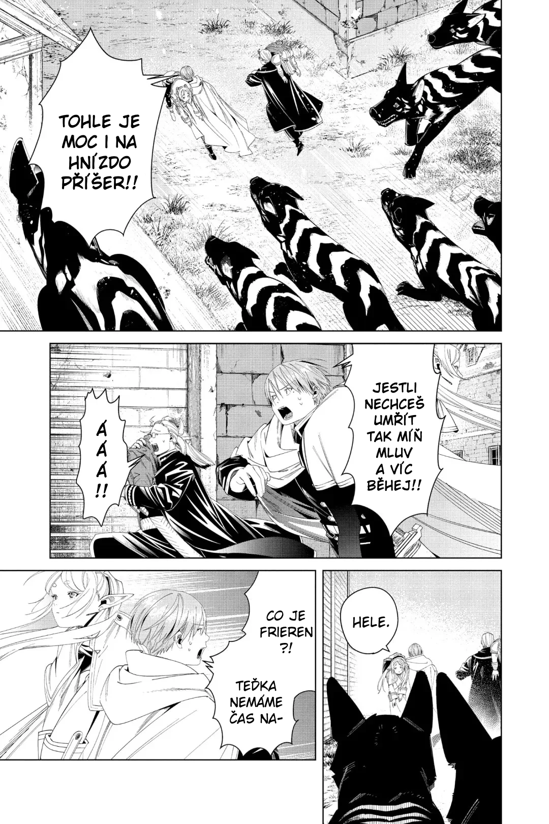 Sousou no Frieren Nejlepší kámoš 第4页