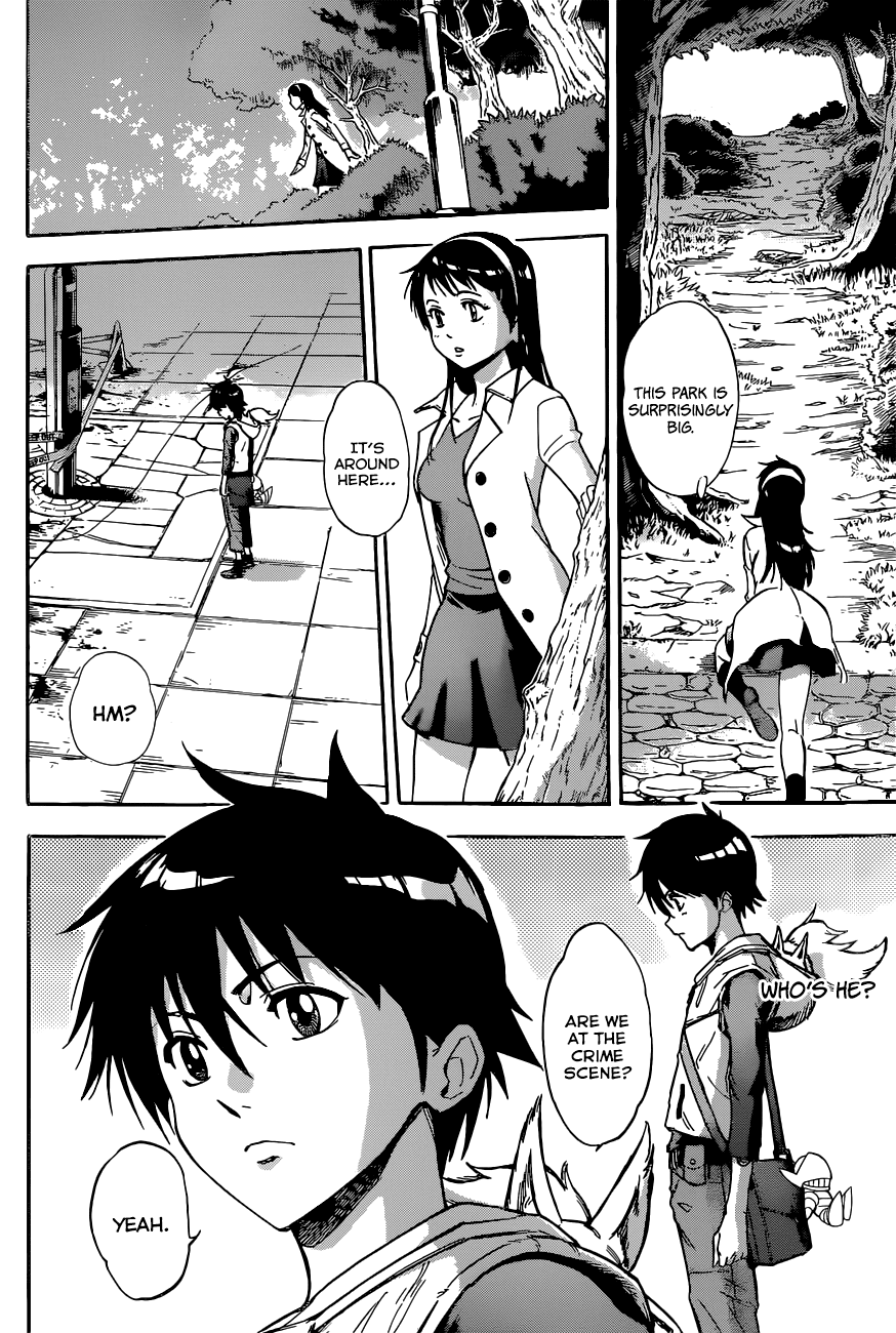 Kagamigami The Shikigami User and the Great Detective 第12页