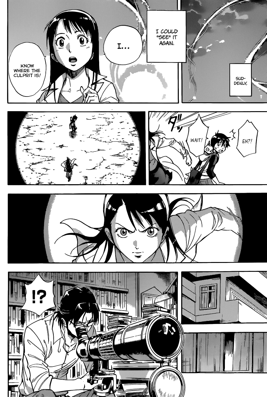Kagamigami The Shikigami User and the Great Detective 第32页