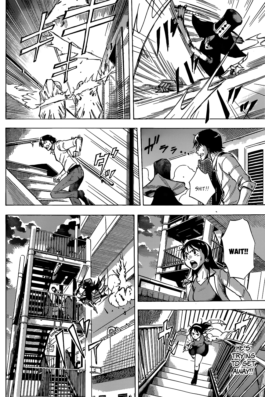 Kagamigami The Shikigami User and the Great Detective 第36页