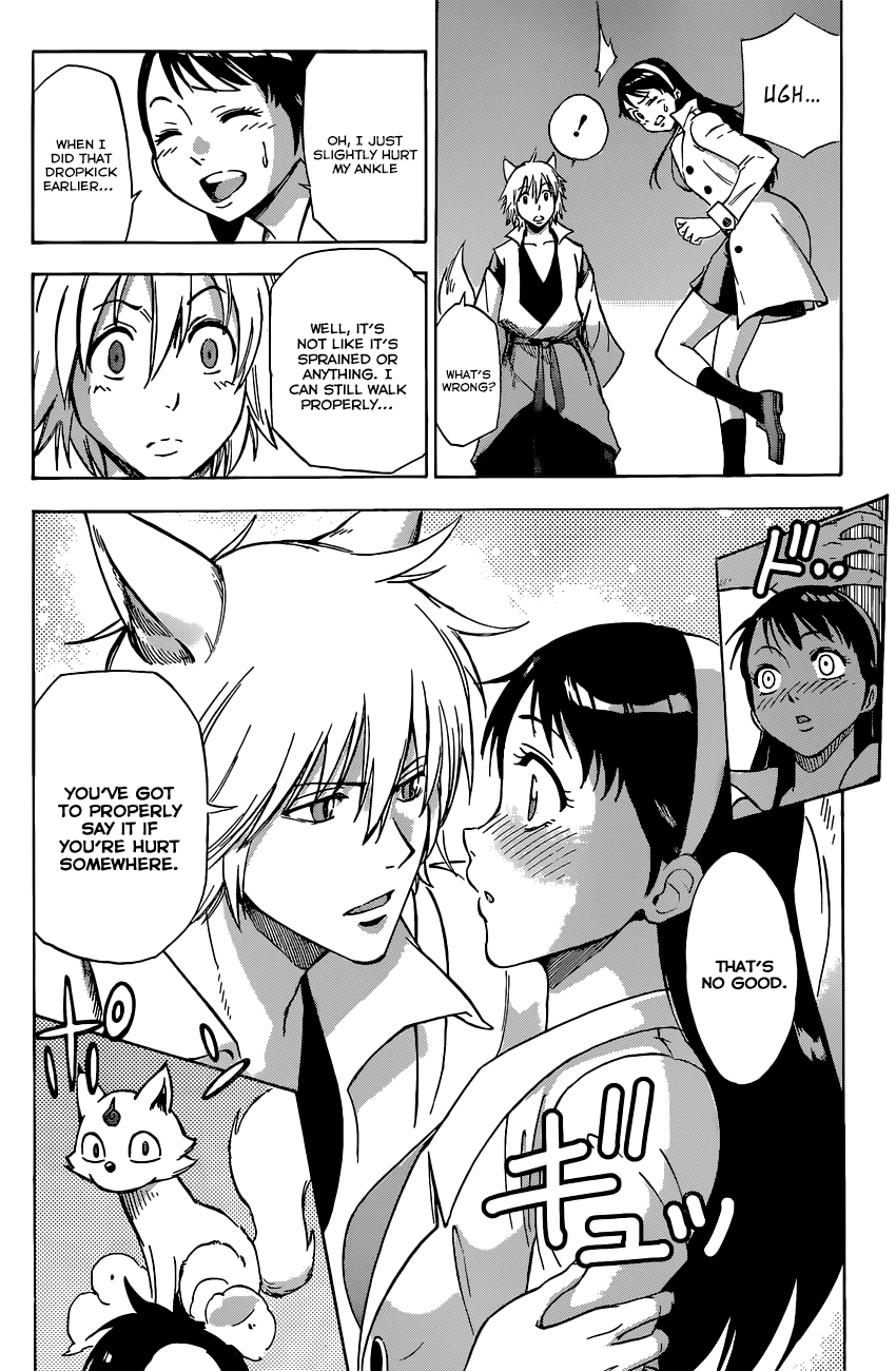 Kagamigami The Shikigami User and the Great Detective 第50页