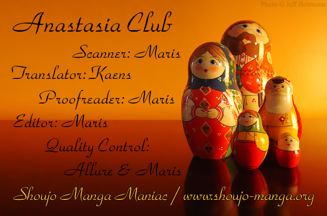 Anastasia Club Continued Vol. 1 Ch. 2 第1页