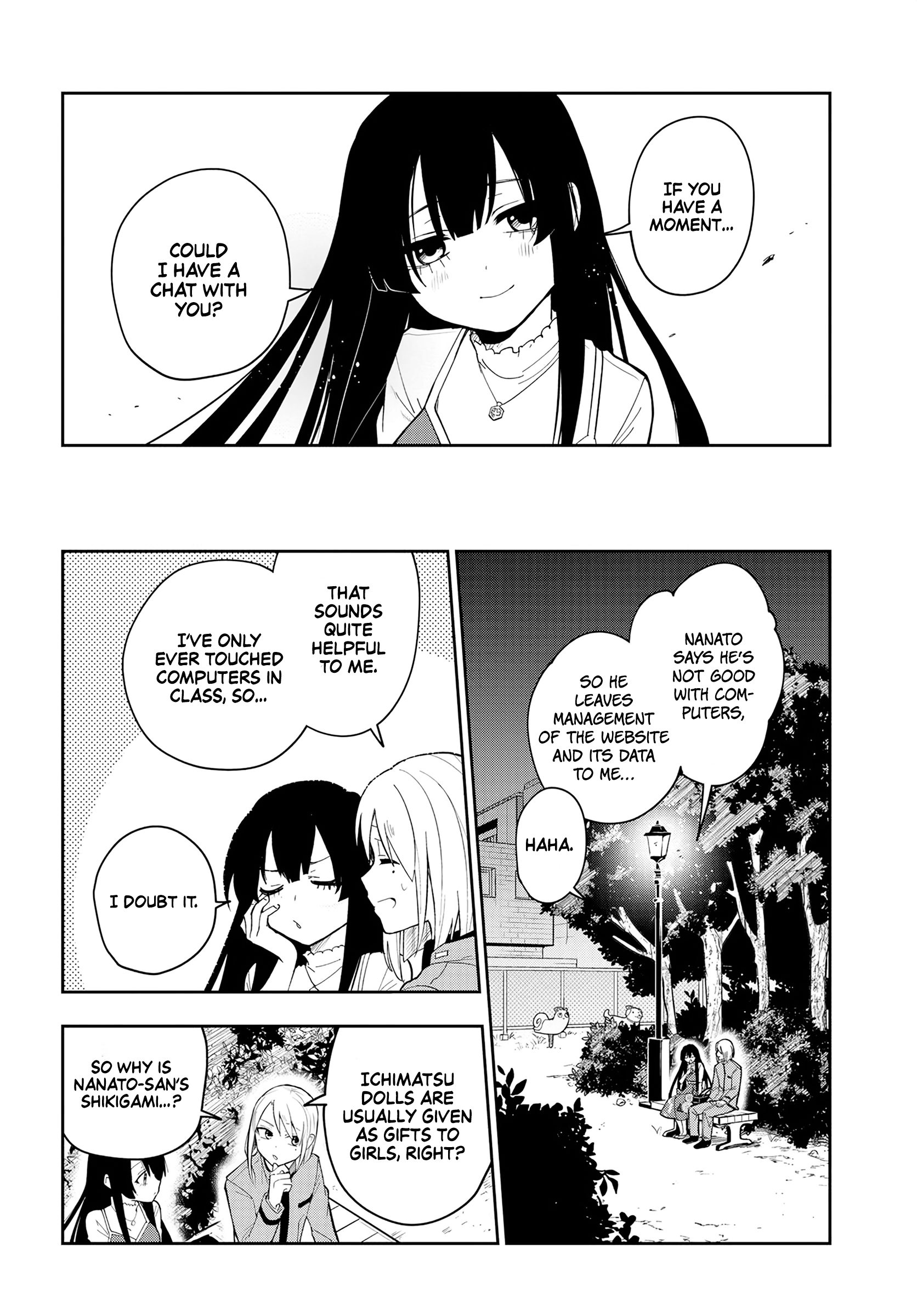 Tantei no Shikigami Ch. 1 第26页