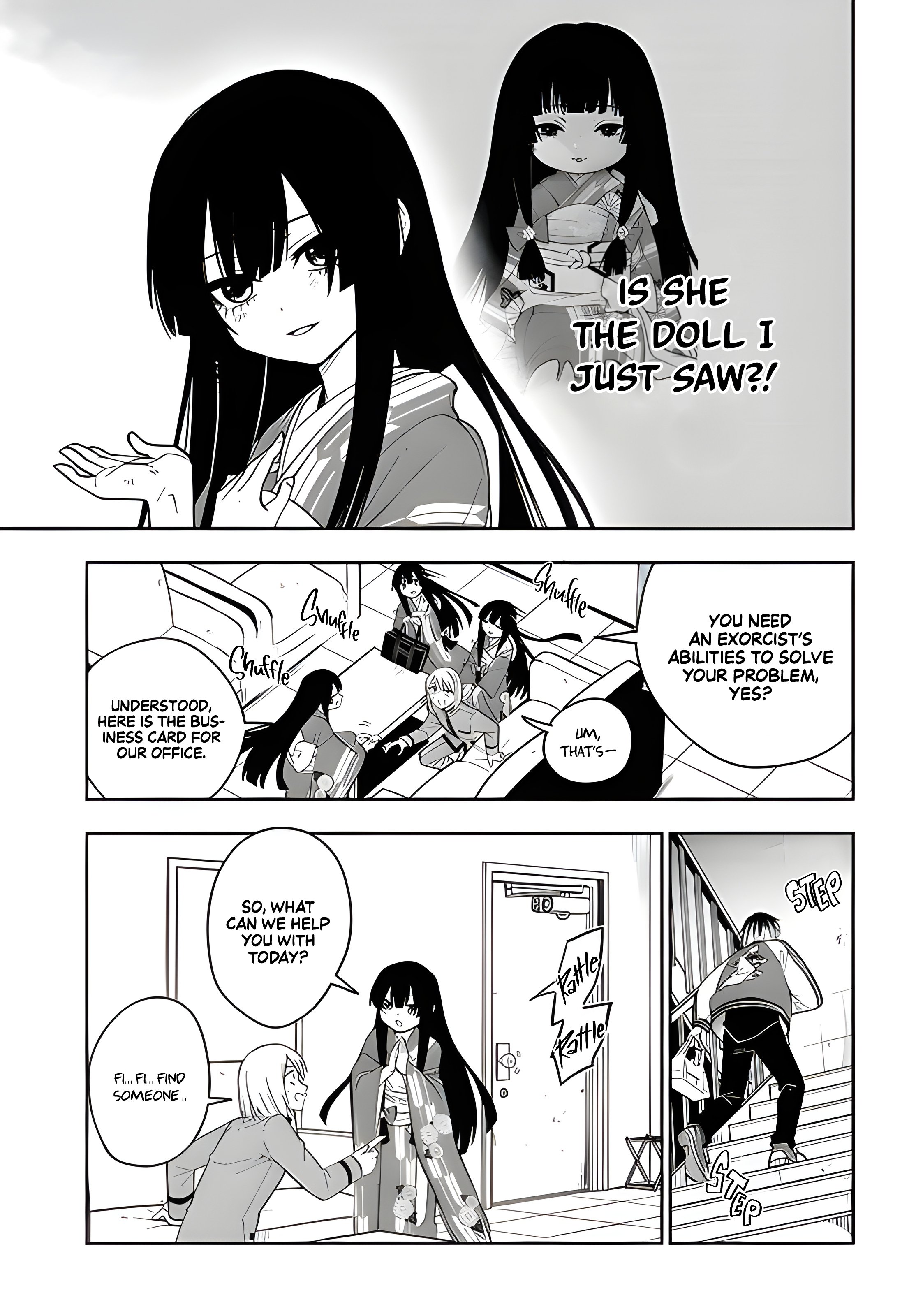 Tantei no Shikigami 第7页