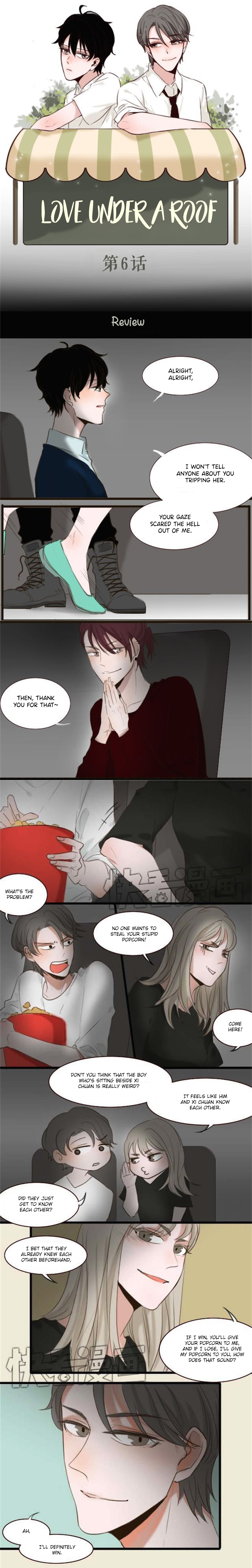 Love Under a Roof Ch. 6 第2页
