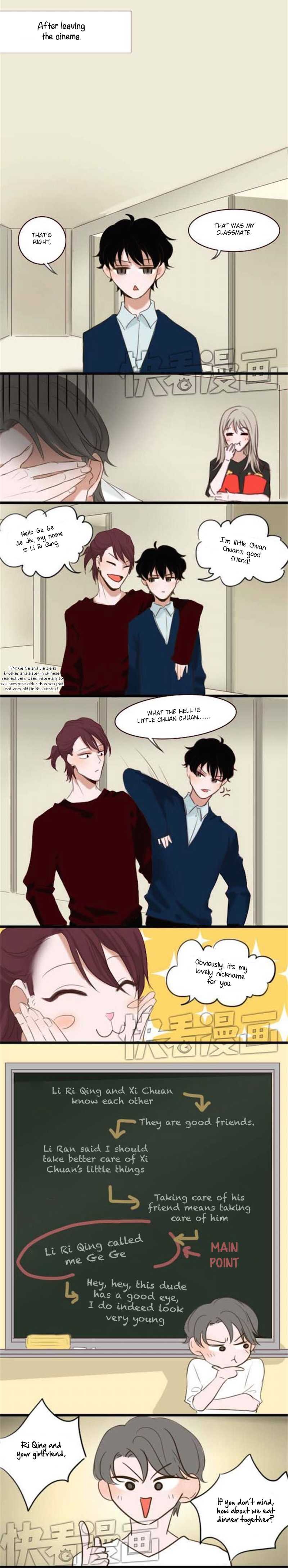 Love Under a Roof Ch. 6 第3页