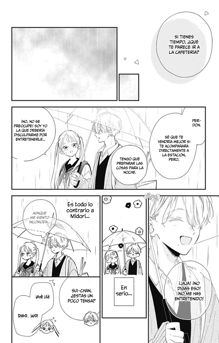 Onee-chan no Midori-kun Sentimientos a la carrera 第14页