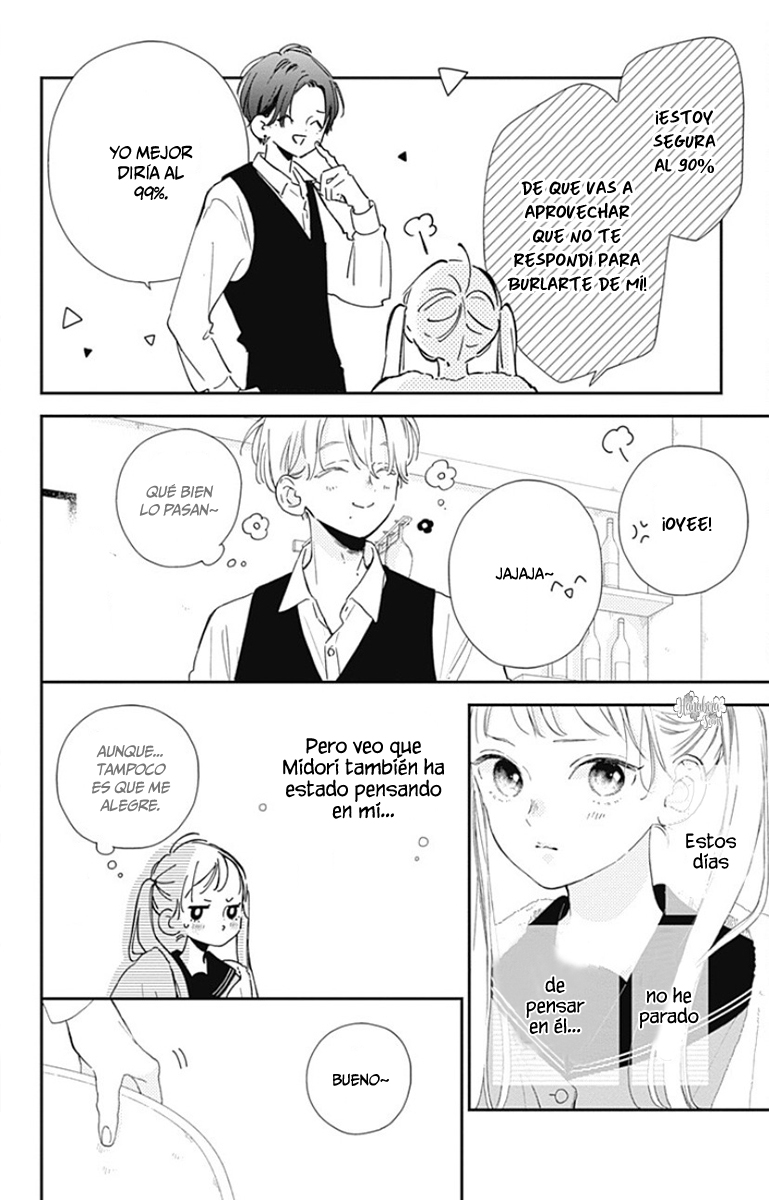 Onee-chan no Midori-kun Sentimientos a la carrera 第20页