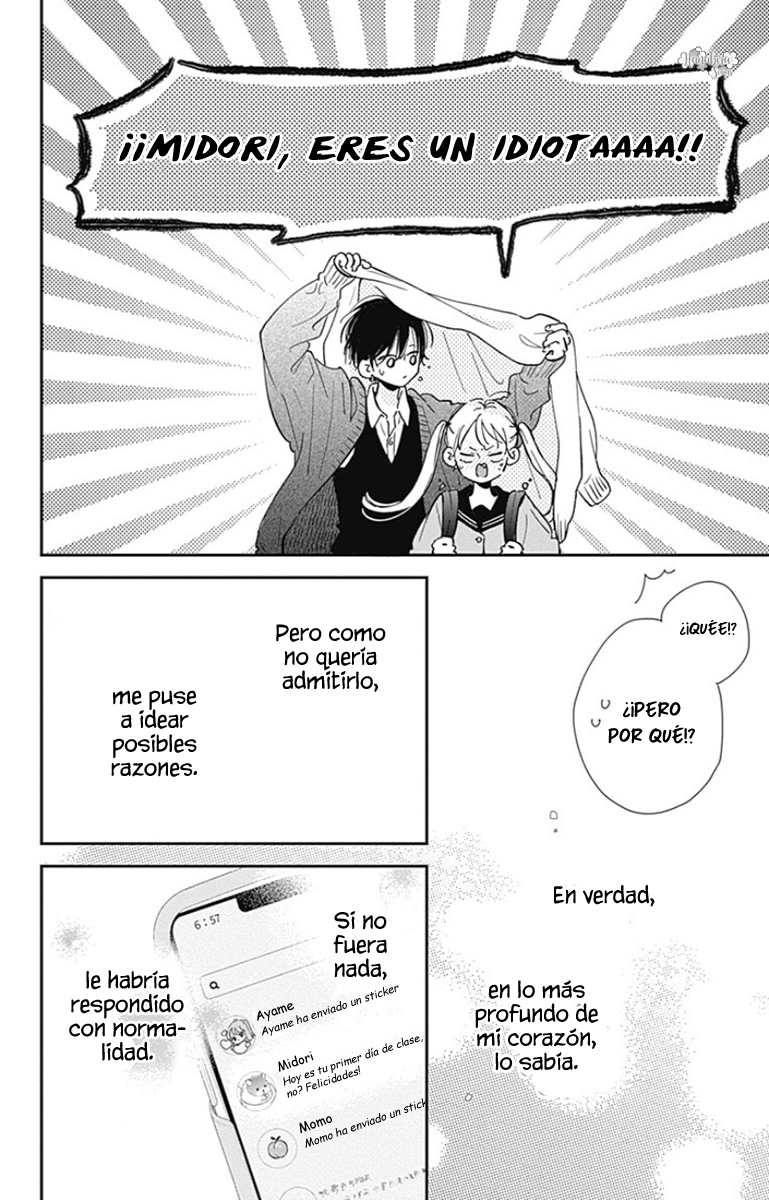 Onee-chan no Midori-kun Sentimientos a la carrera 第40页