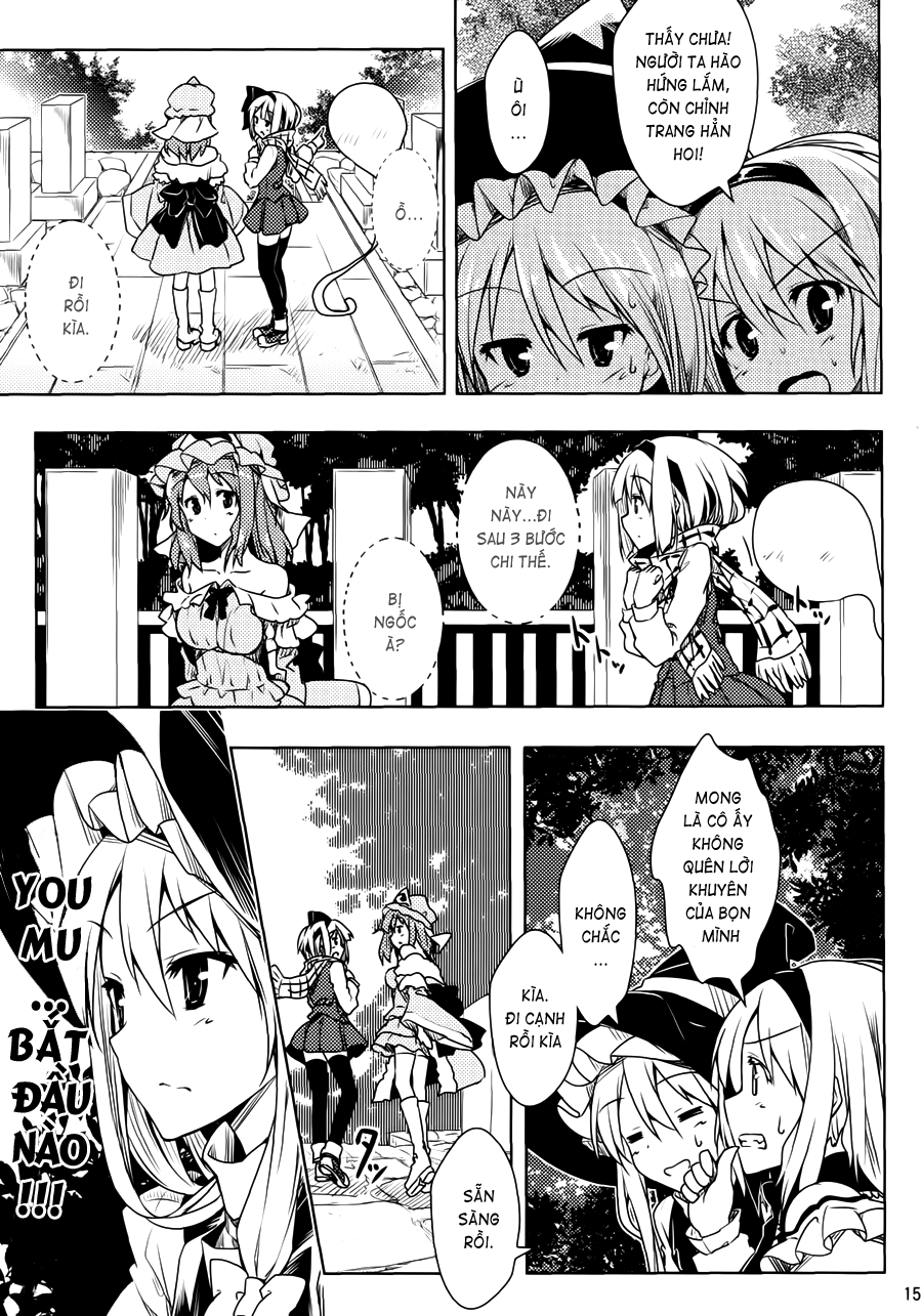 Touhou - A Spell To Make You Warm! Oneshot 第15页