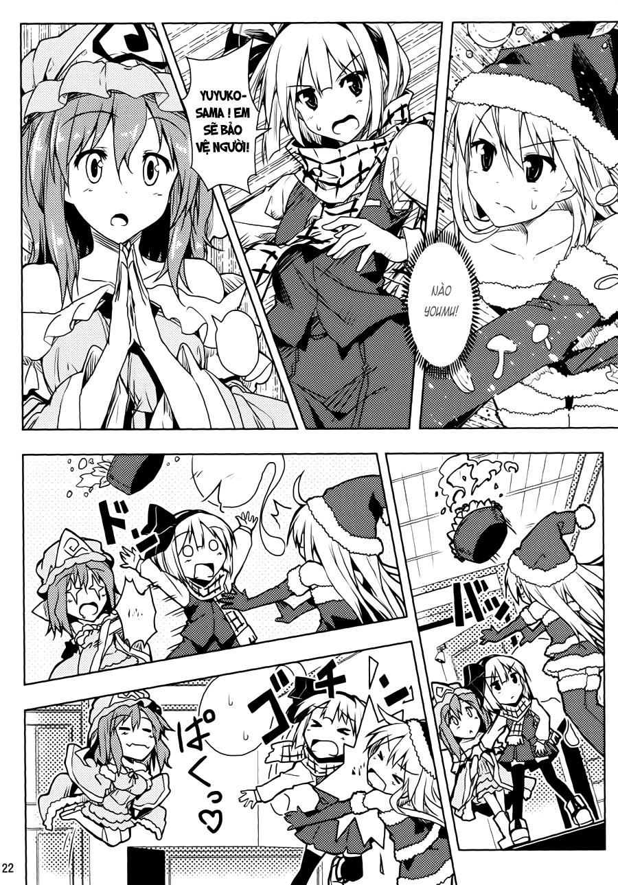 Touhou - A Spell To Make You Warm! Oneshot 第22页