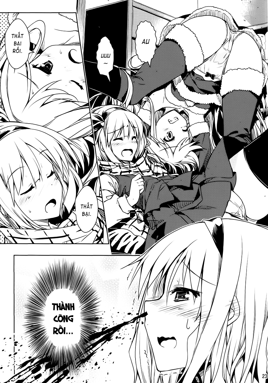 Touhou - A Spell To Make You Warm! Oneshot 第23页