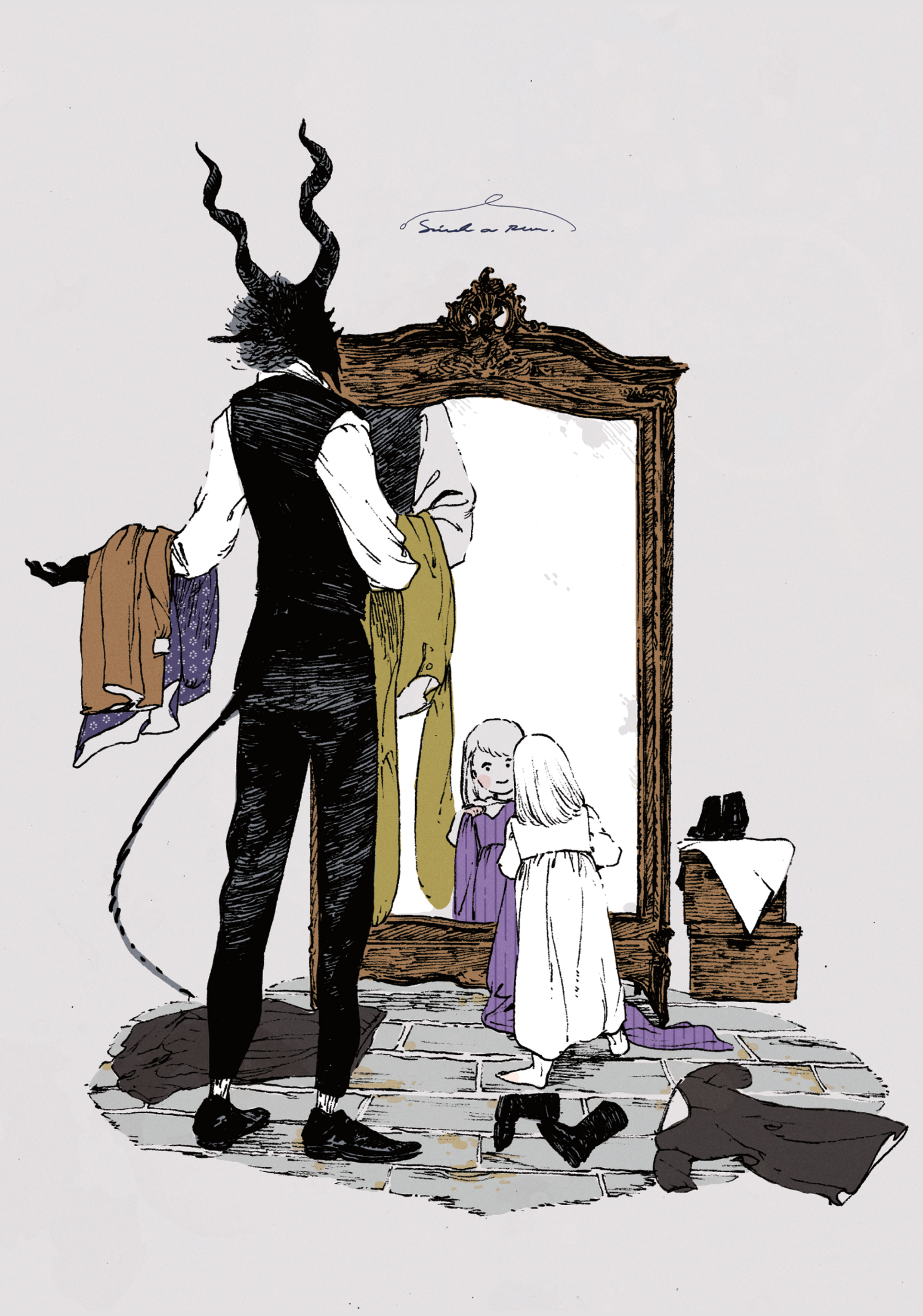 Totsukuni no Shoujo - Siúil, a Rún Capitolo 1 第2页