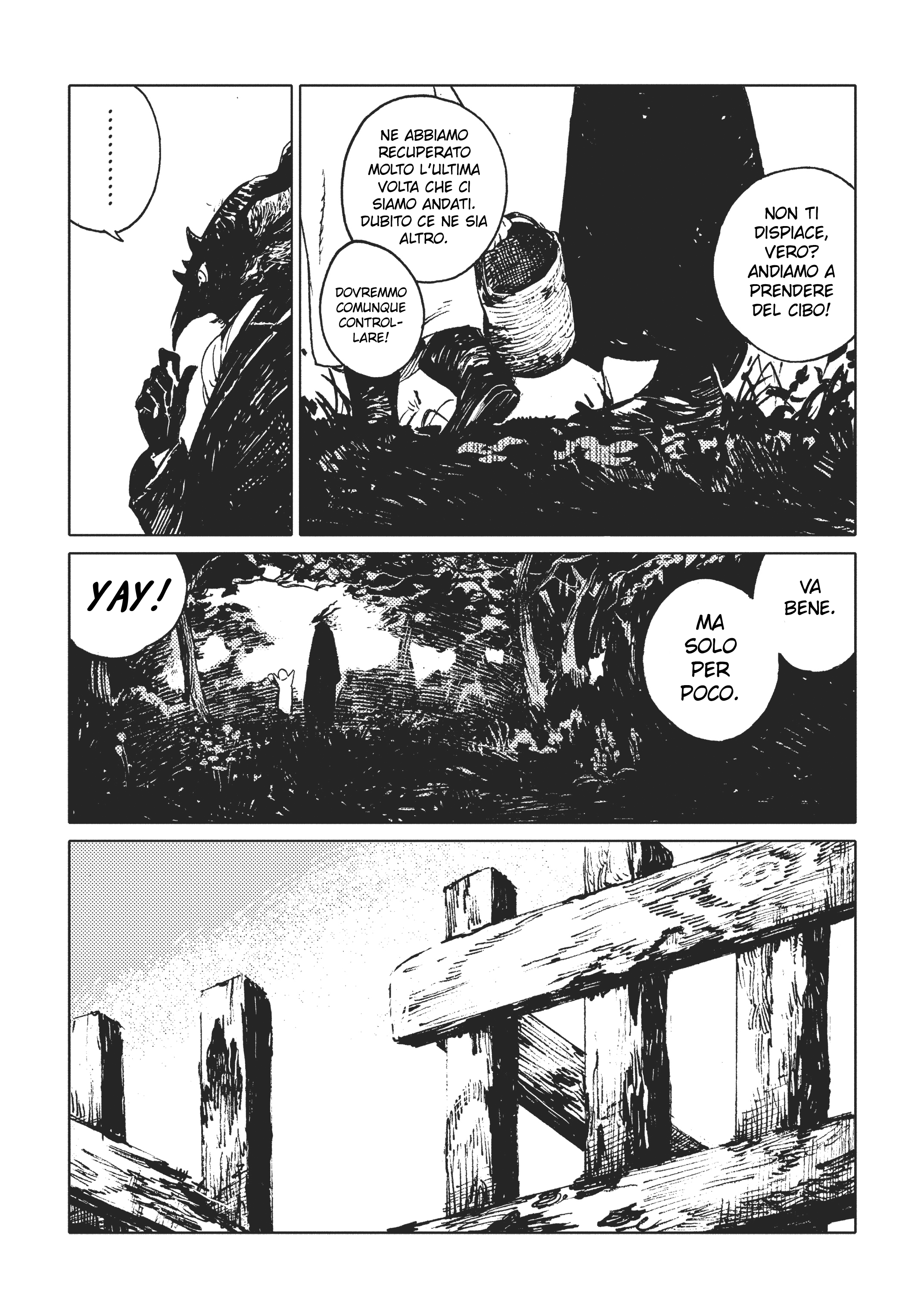 Totsukuni no Shoujo - Siúil, a Rún Capitolo 1 第13页