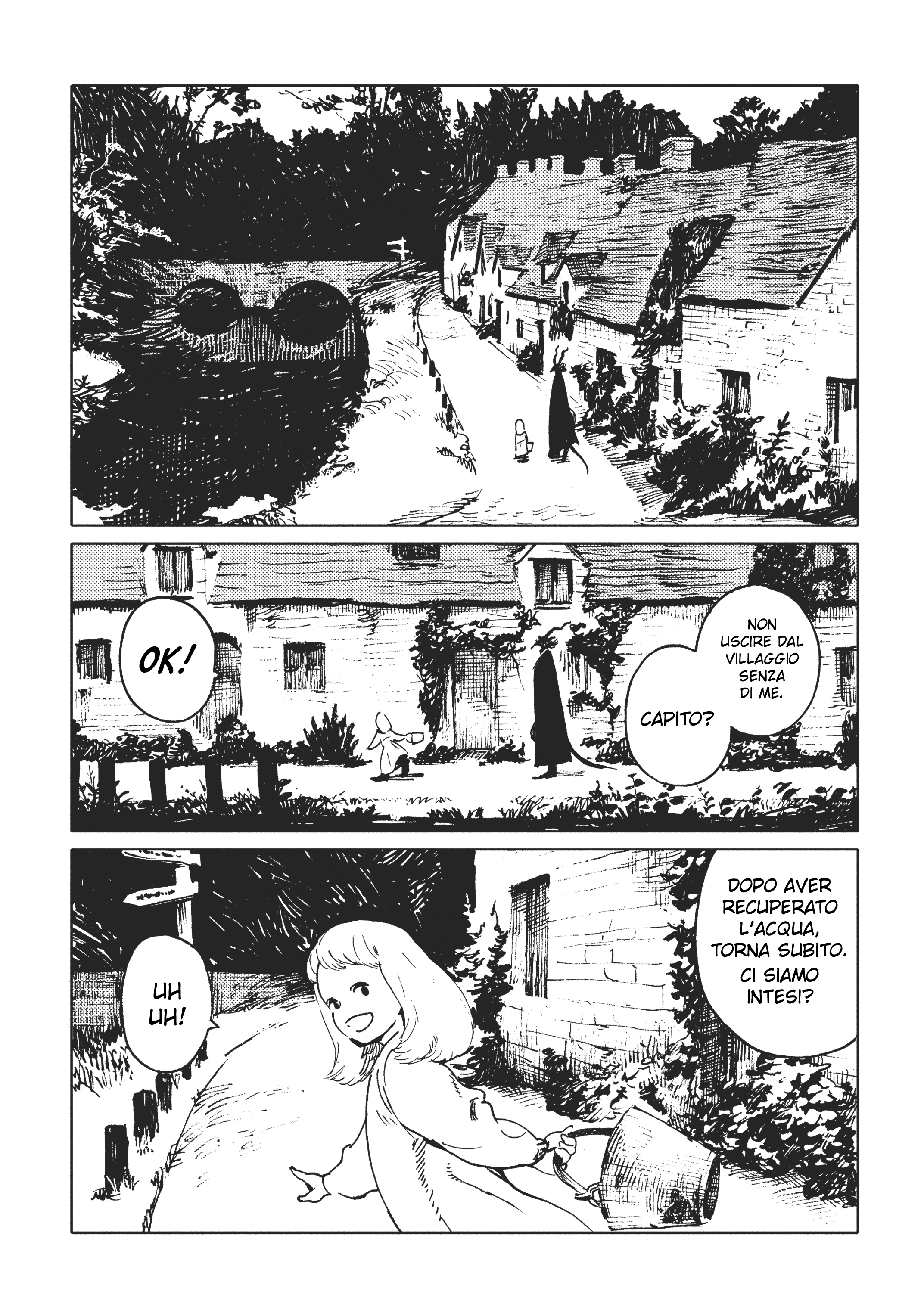 Totsukuni no Shoujo - Siúil, a Rún Capitolo 1 第14页